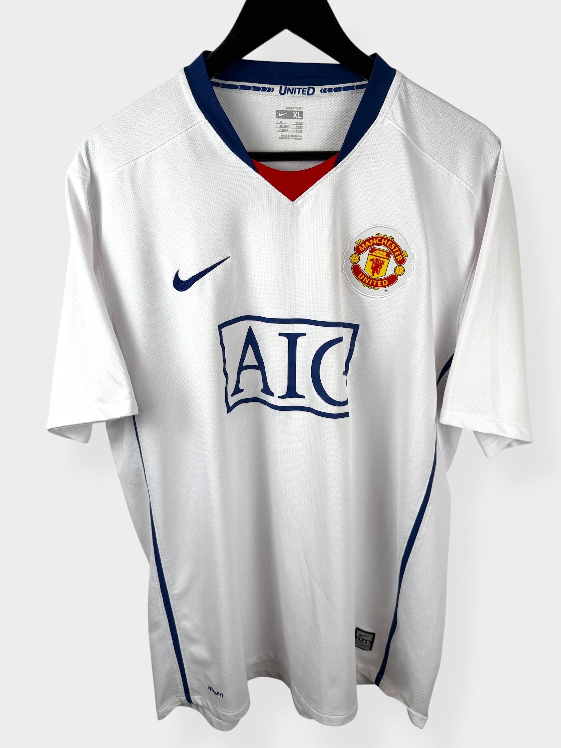2008-09 MANCHESTER UNITED AWAY SHIRT XL