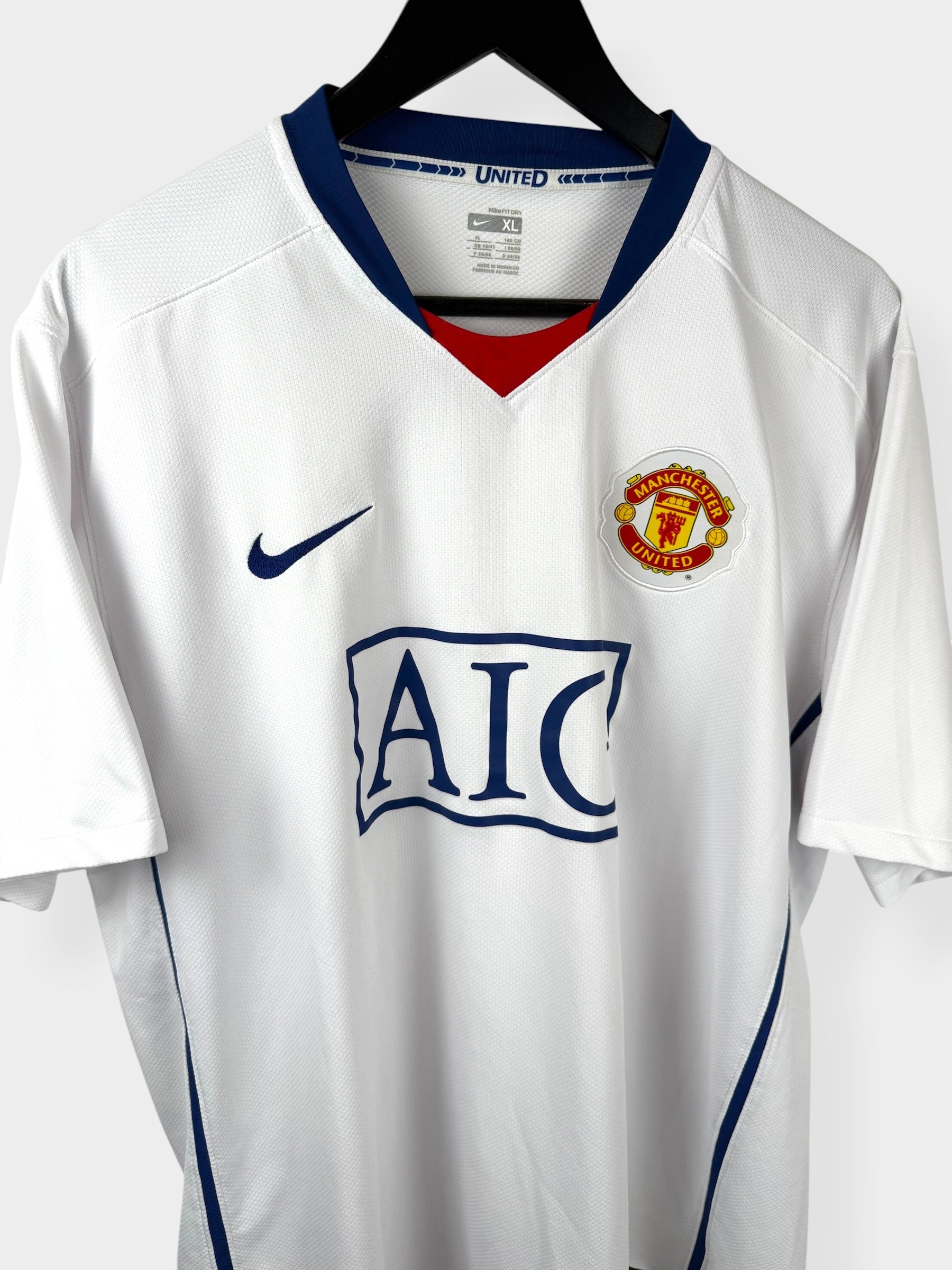 2008-09 MANCHESTER UNITED AWAY SHIRT XL