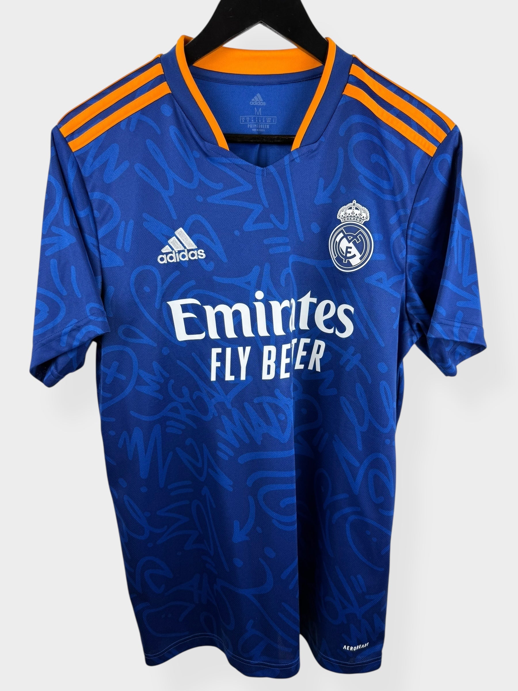 2021-22 REAL MADRID AUSWÄRTSTRIKOT VINI JR #20 M