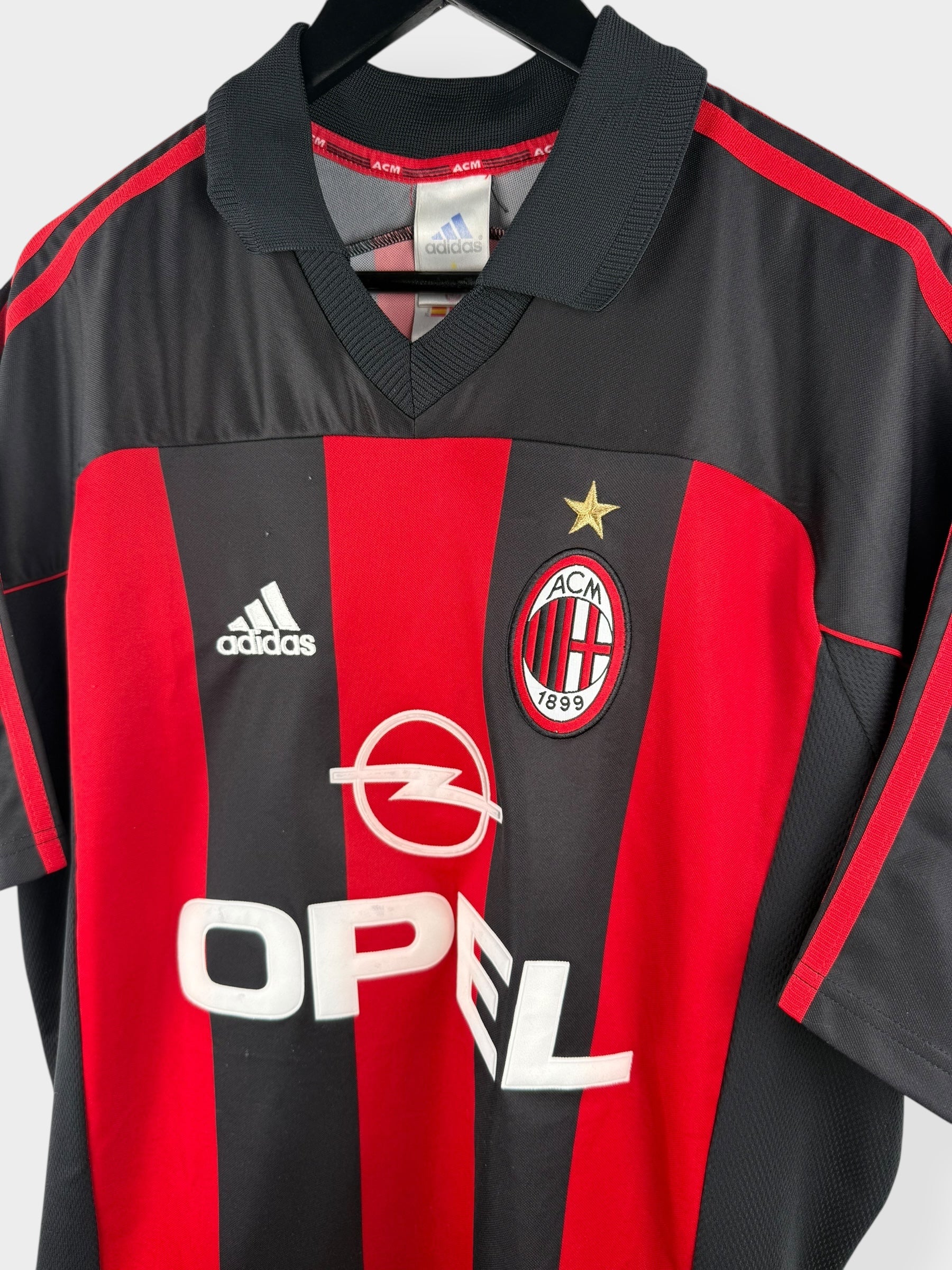 2000-02 AC MILAN HOME SHIRT XL