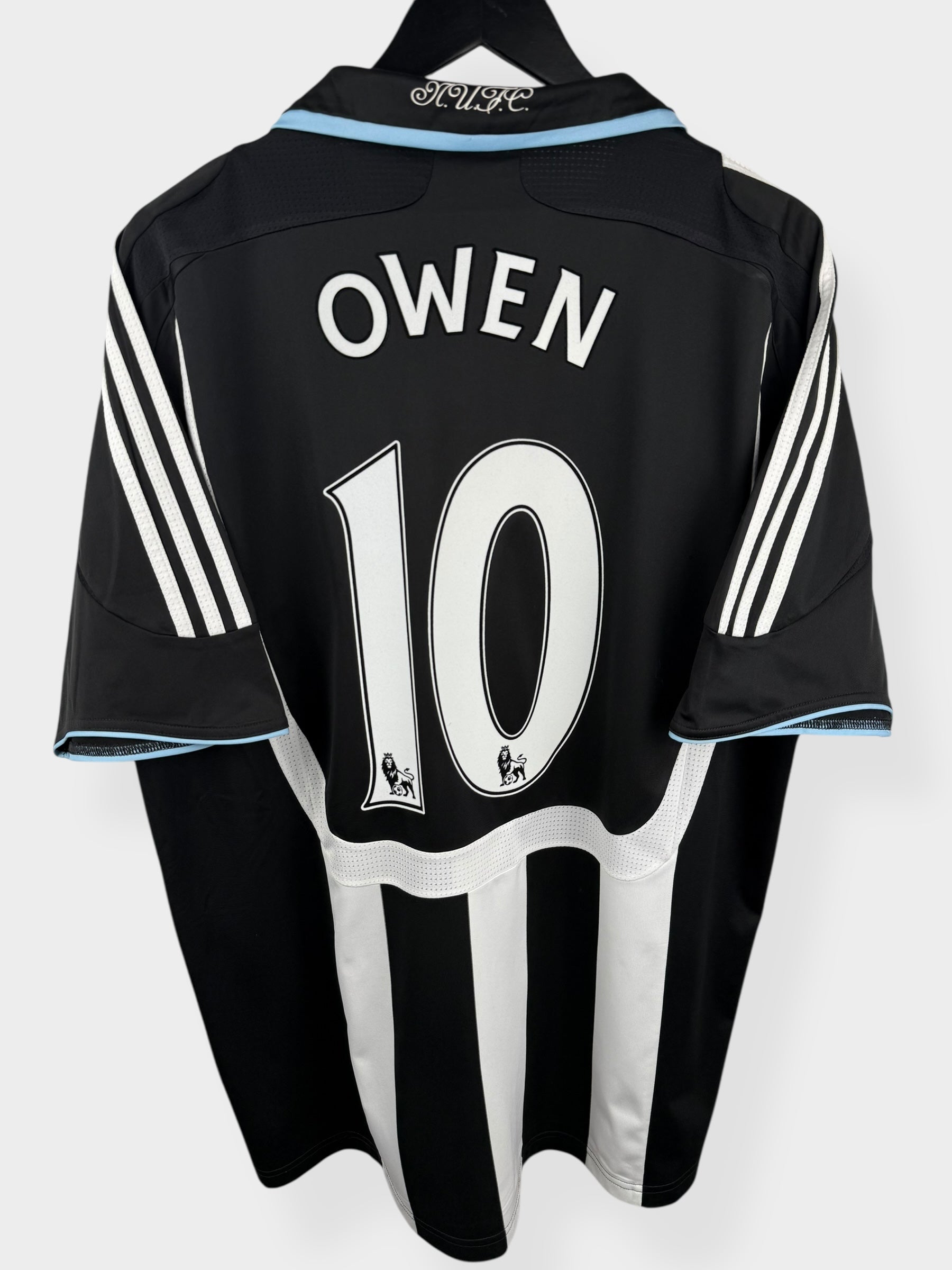 2007-09 NEWCASTLE UNITED HOME SHIRT OWEN #10 XL