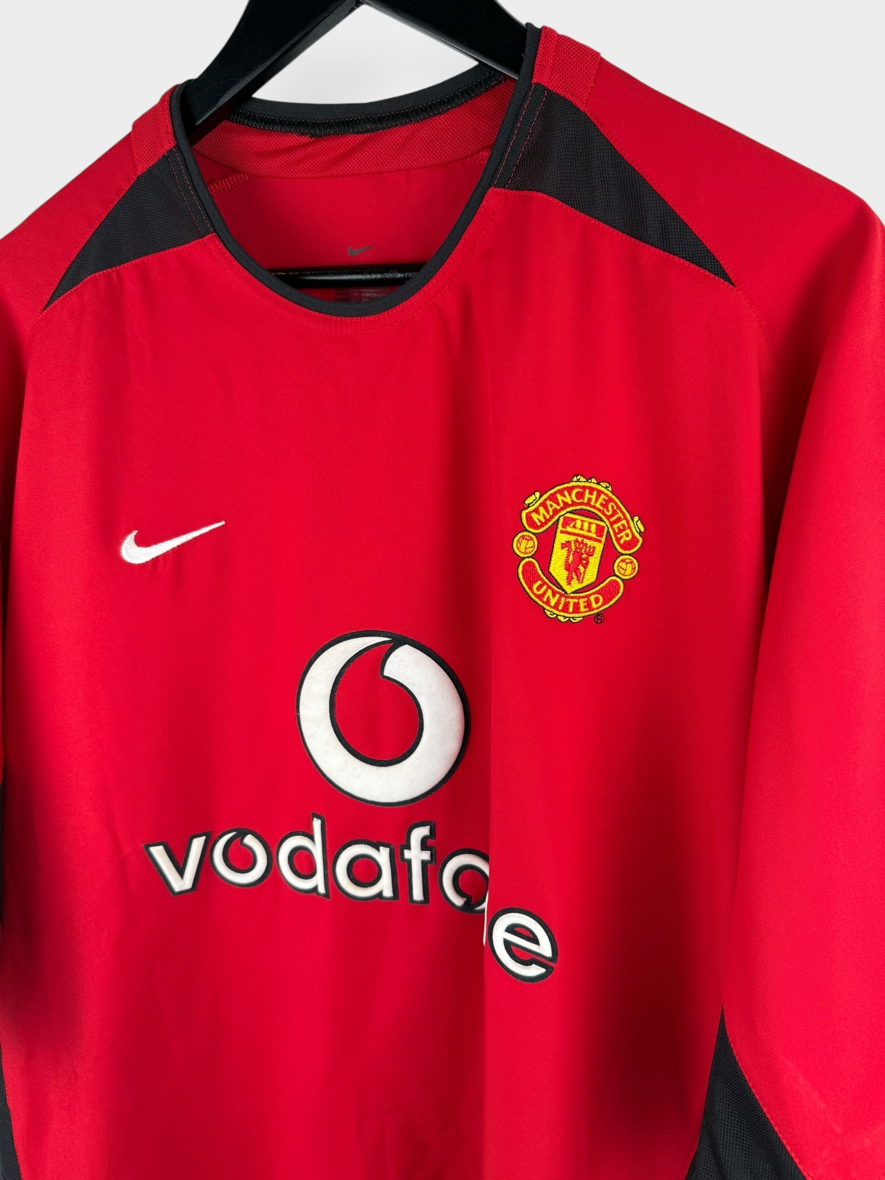 2002-04 MANCHESTER UNITED THUISSHIRT BECKHAM #7 XL