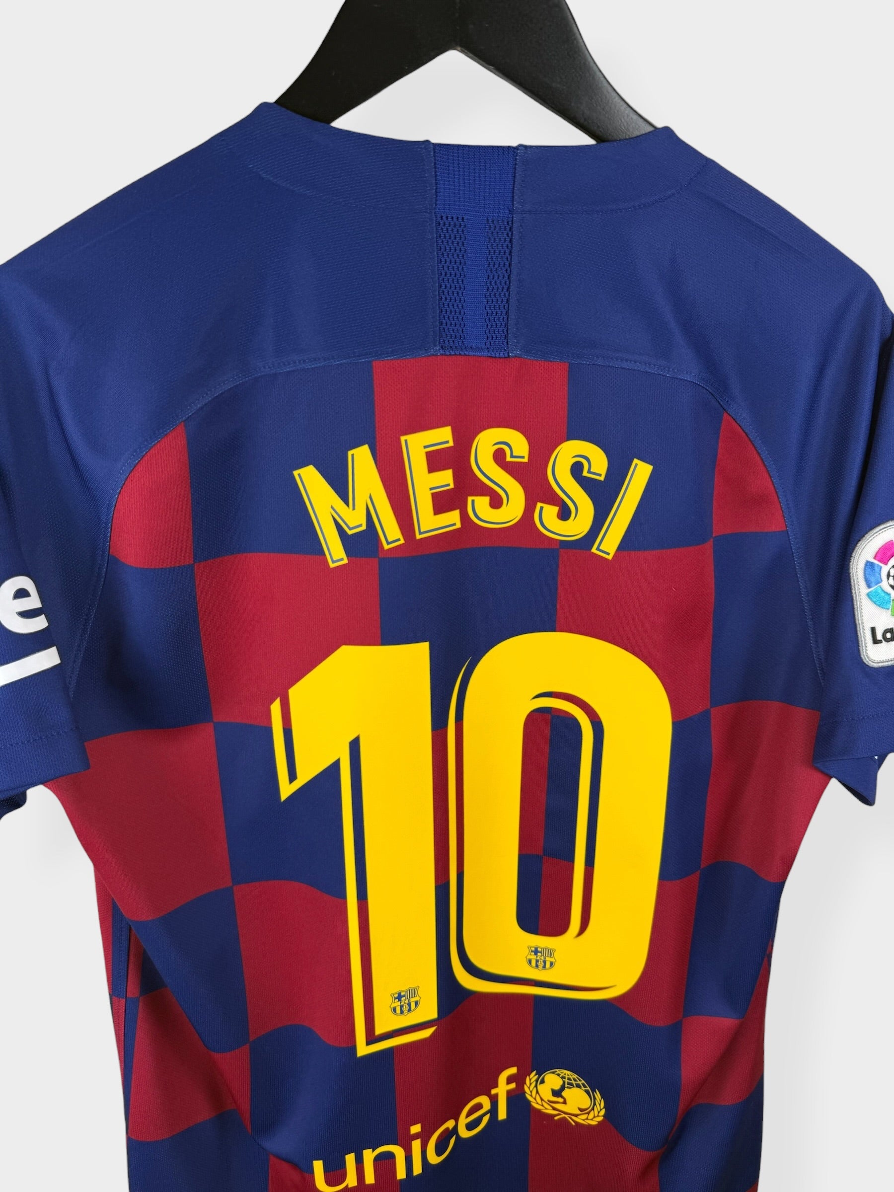 2019-20 BARCELONA HOME SHIRT MESSI #10 M