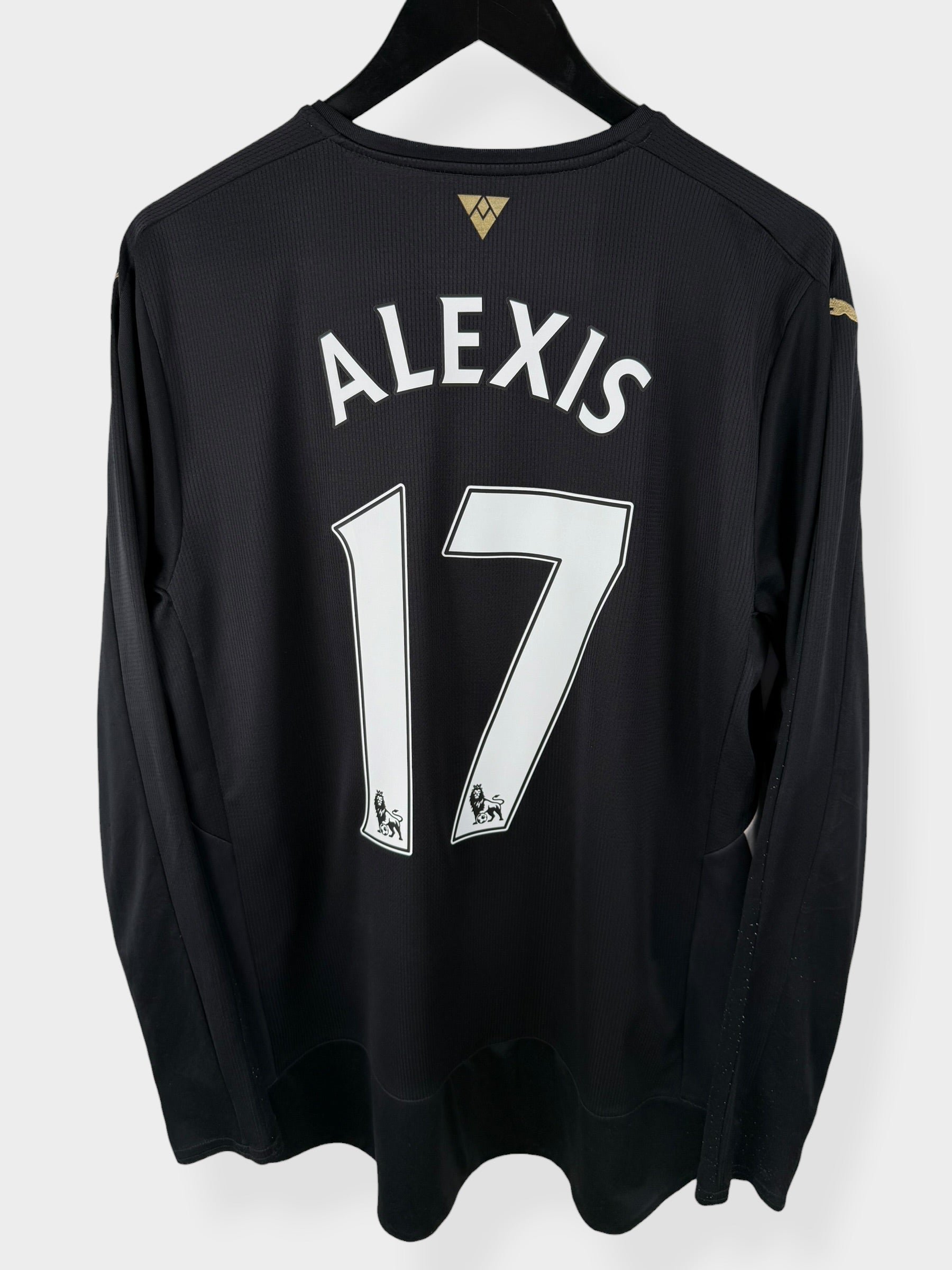 2015-16 ARSENAL DRITTES TRIKOT LS ALEXIS #17 L