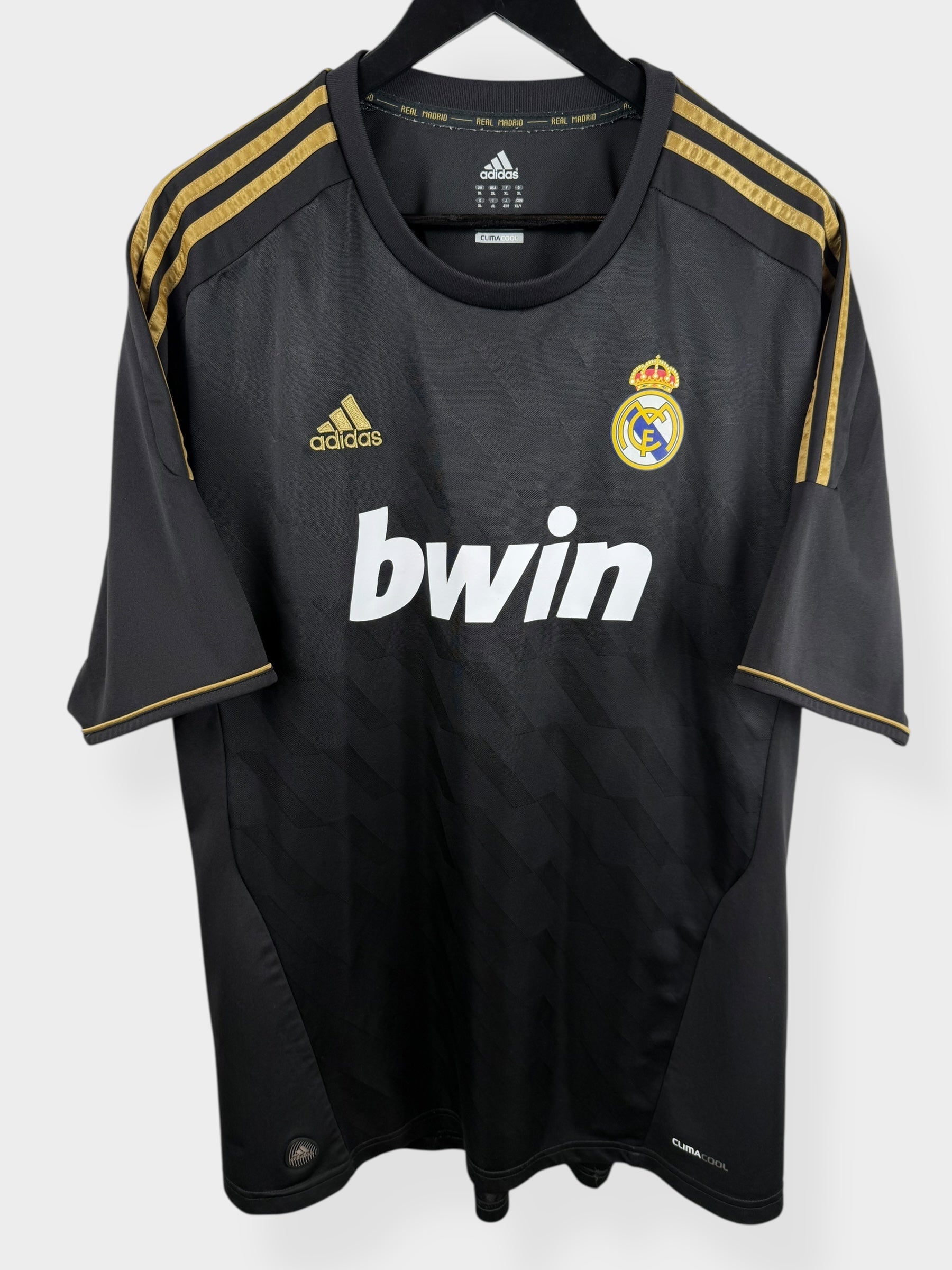 2011-12 REAL MADRID AWAY SHIRT RONALDO #7 XL - Authentic Football Club
