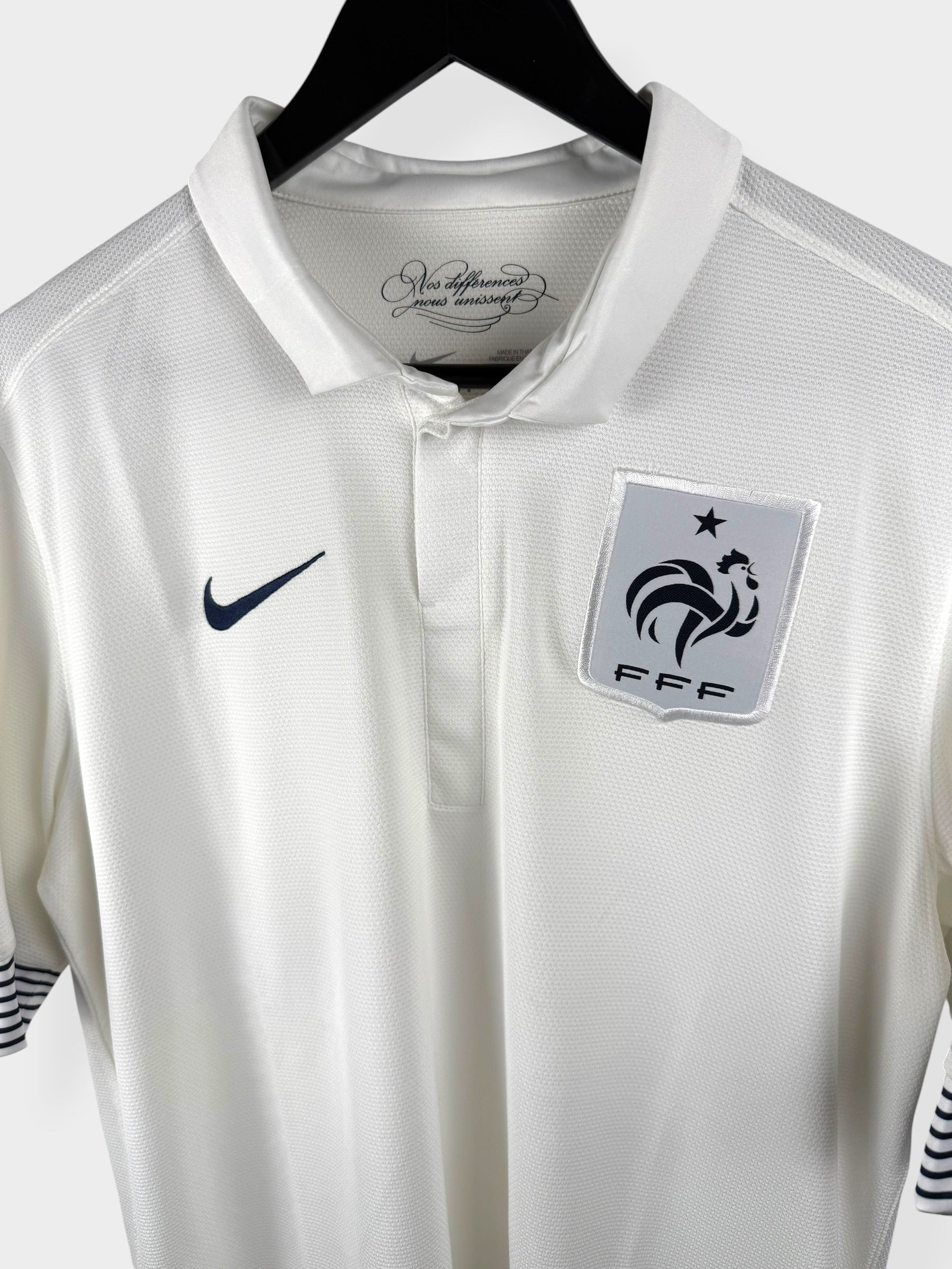 2012-13 FRANCE AWAY SHIRT L