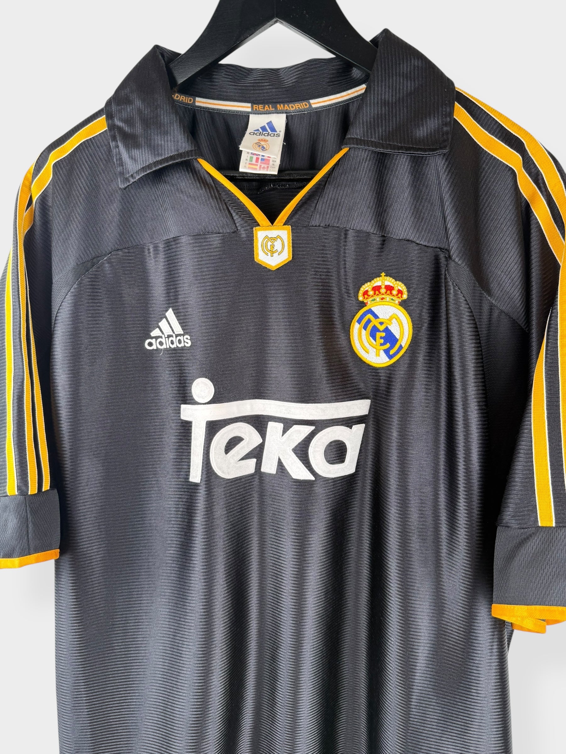 1999-00 REAL MADRID AWAY SHIRT XL