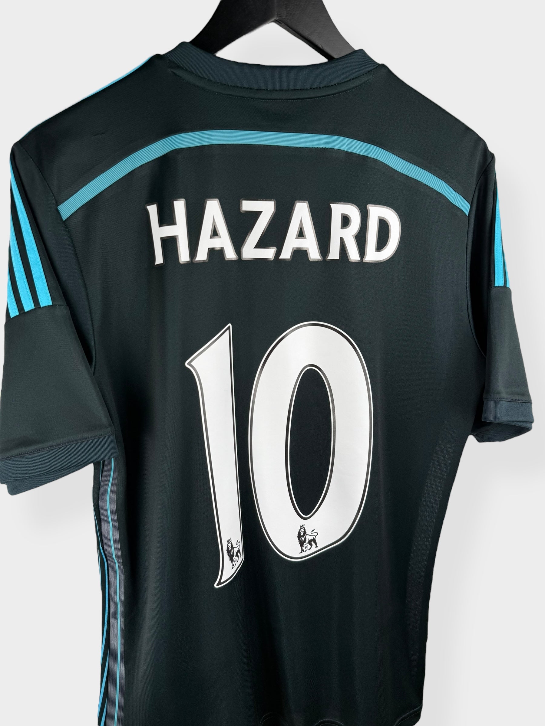 2014-15 CHELSEA DERDE SHIRT HAZARD #10 M