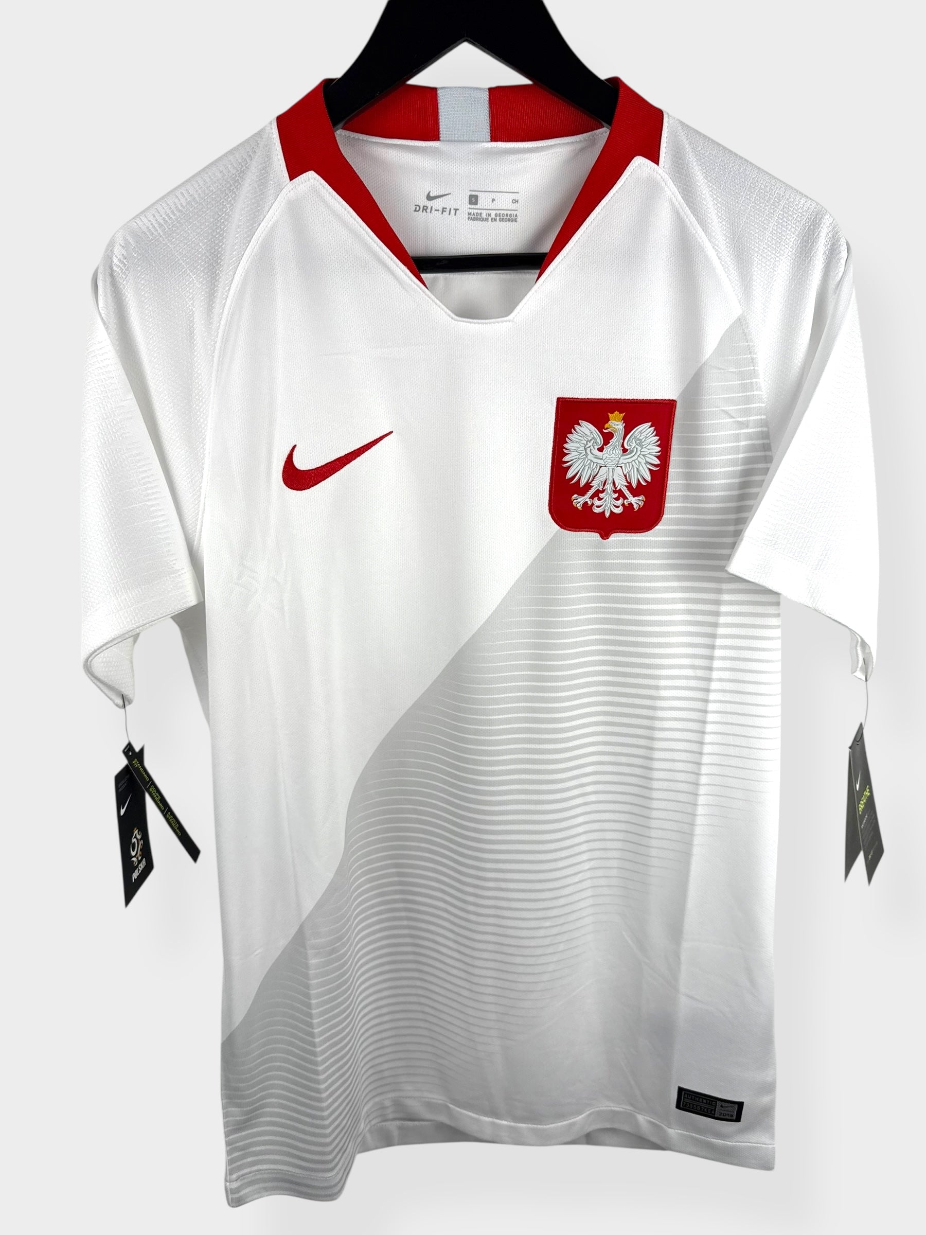 MAILLOT DOMICILE POLOGNE 2018-19 S