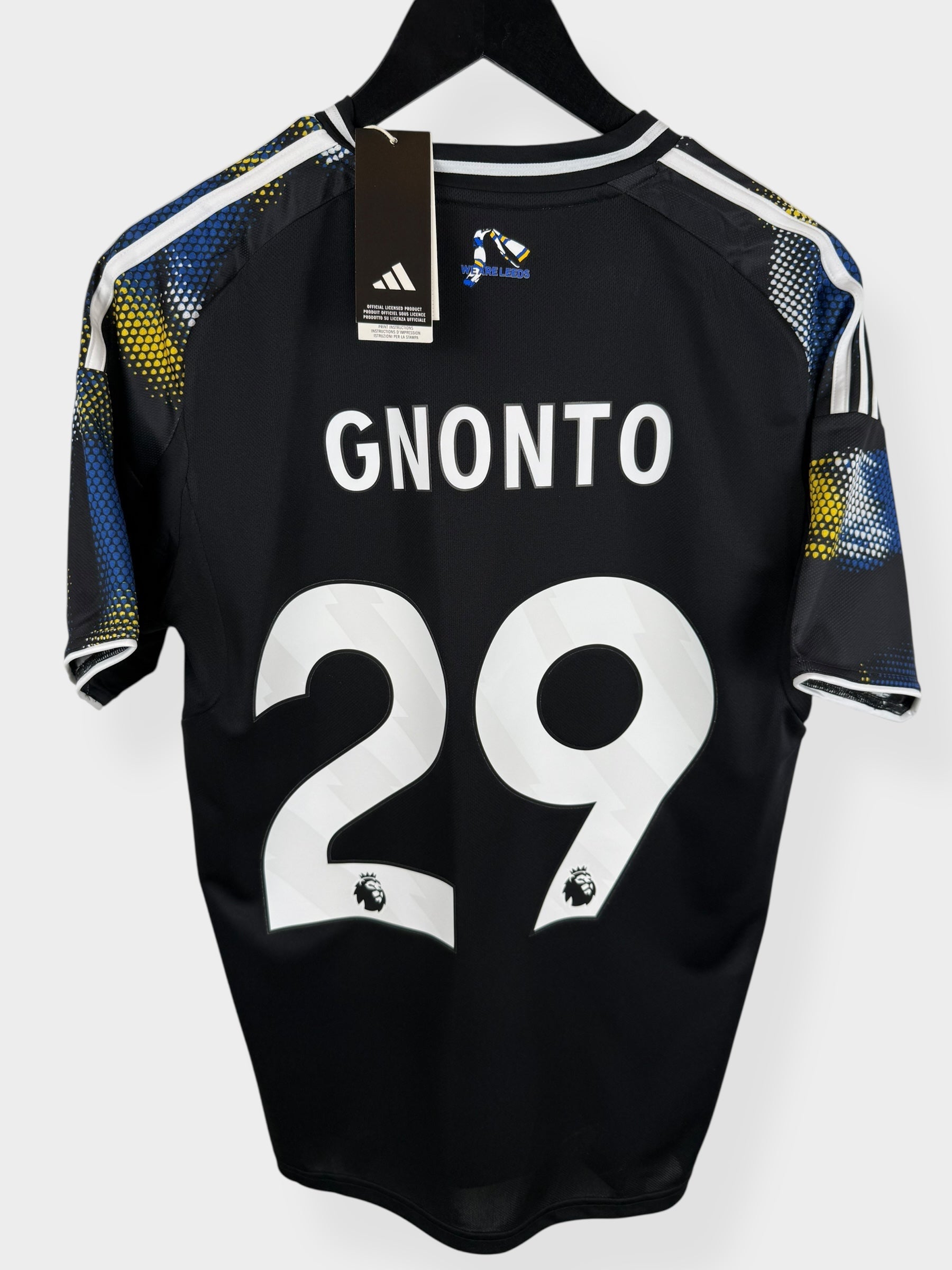MAILLOT THIRD LEEDS UNITED 2025-26 GNONTO #29 M