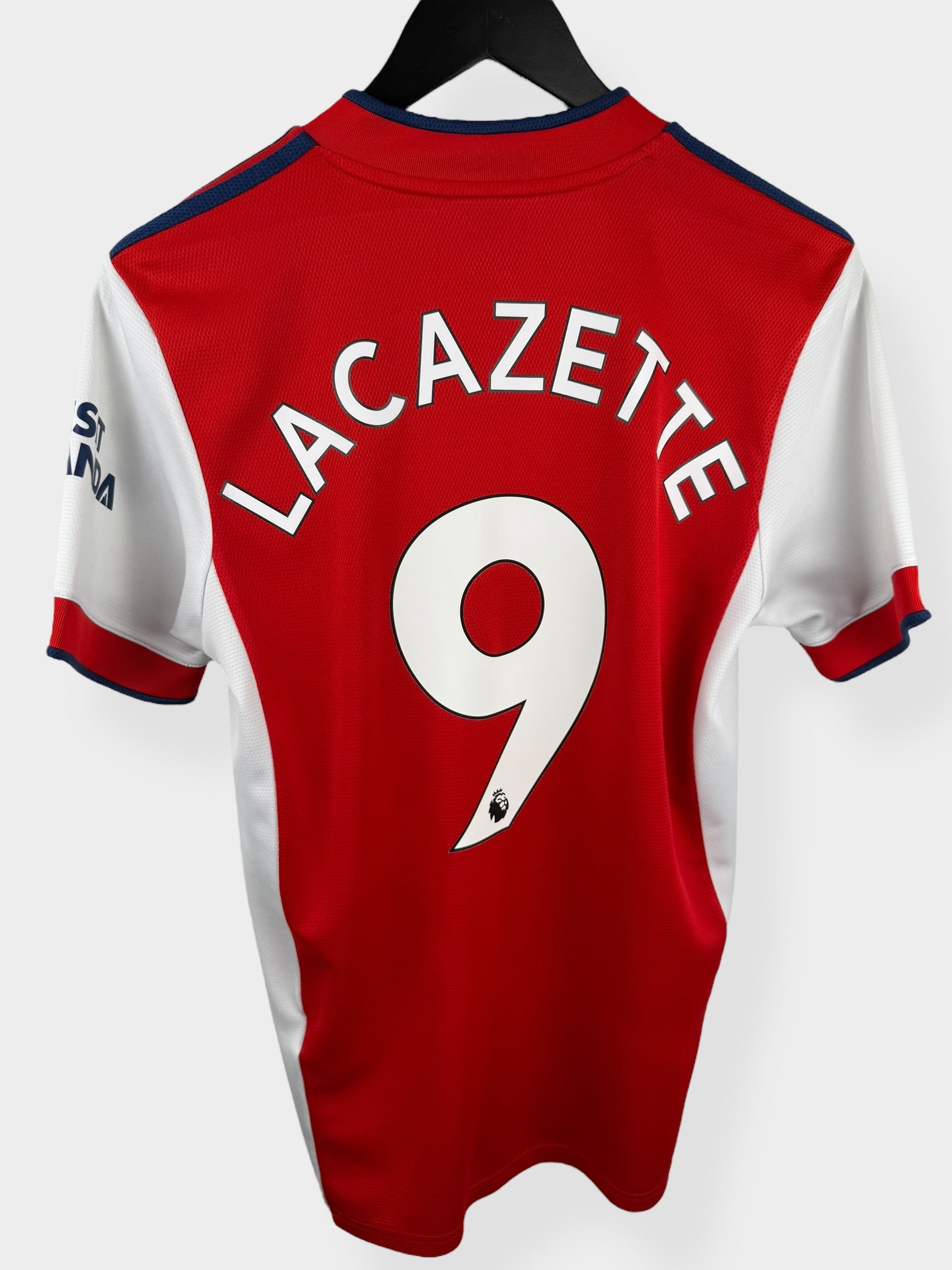 2021-22 ARSENAL HOME SHIRT LACAZETTE #9 S