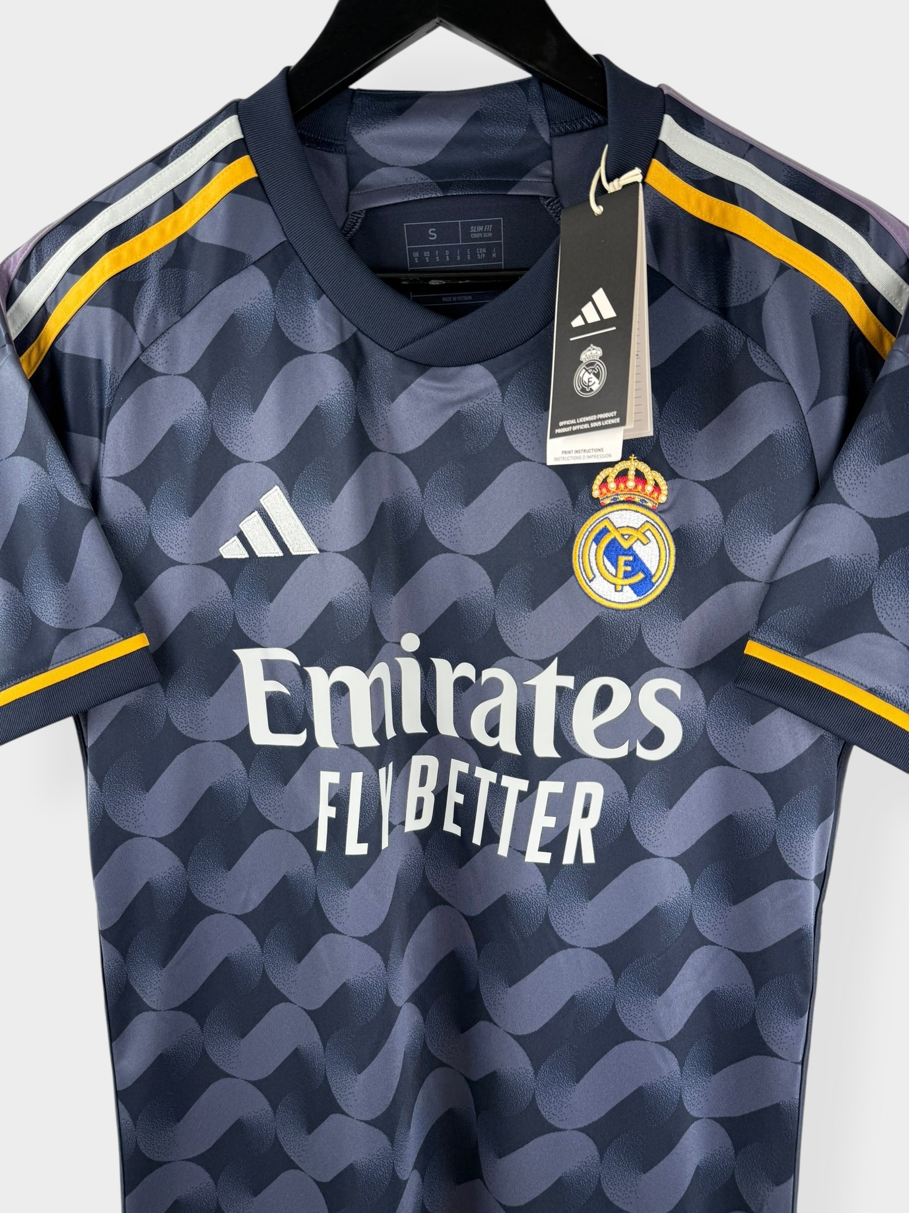 2023-24 REAL MADRID UITSHIRT BELLINGHAM #5 S