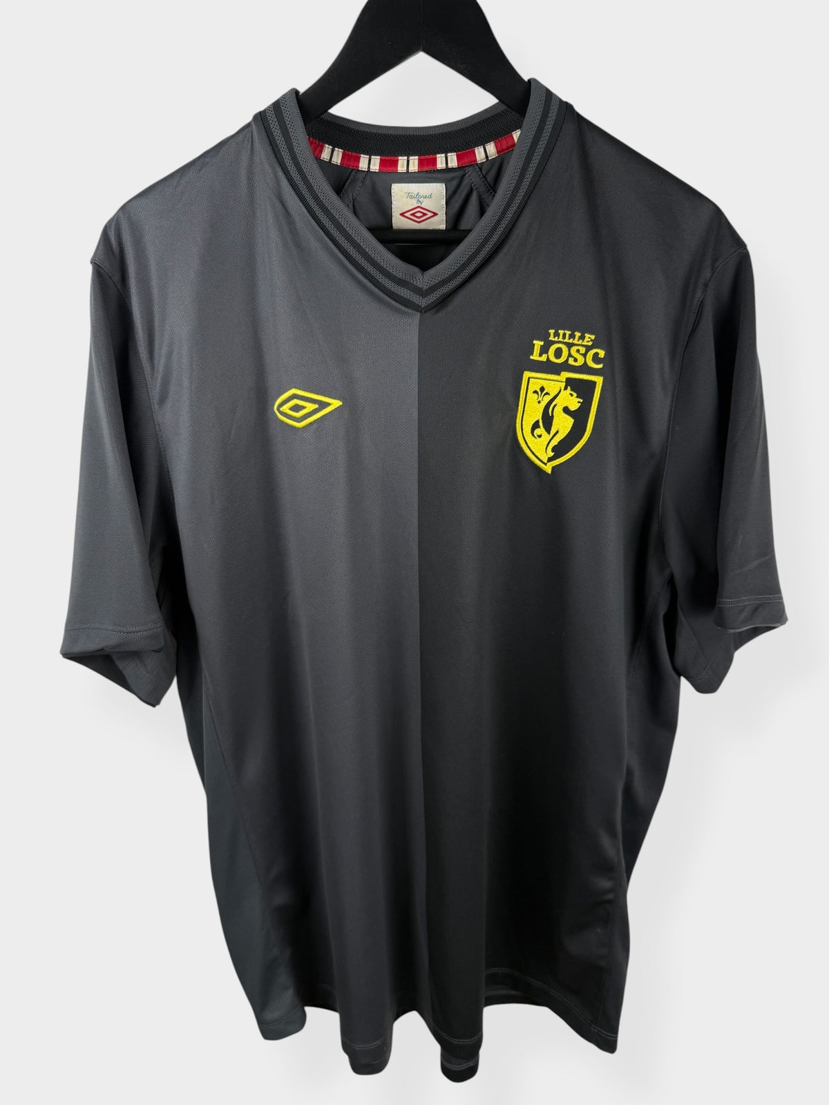 2012-13 LILLE OSC DRITTES TRIKOT XXL