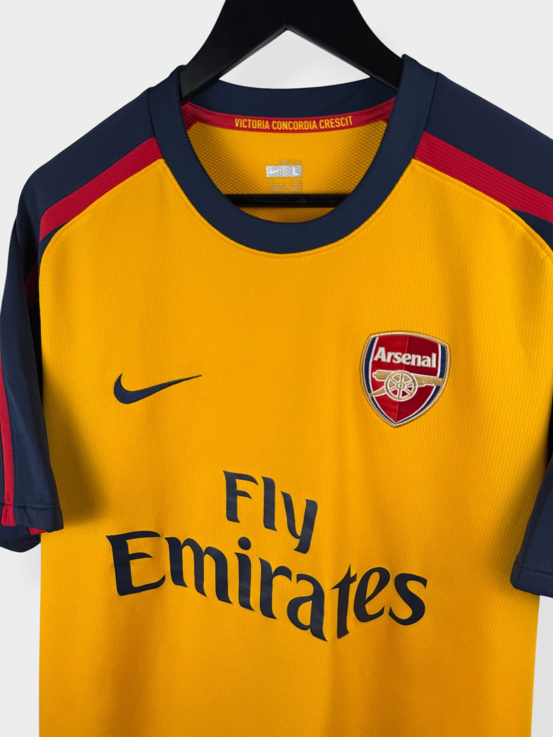2008-10 ARSENAL AUSWÄRTSTRIKOT ARSHAVIN #23 L