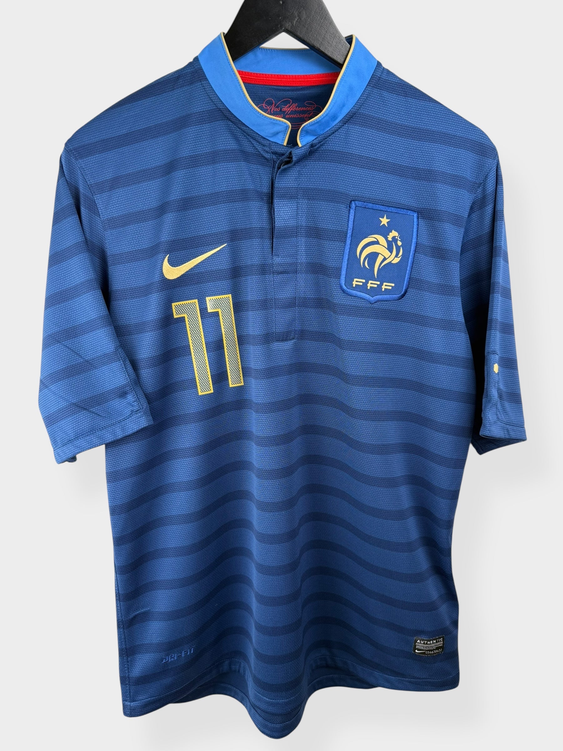 2012-13 FRANKREICH HEIMTRIKOT NASRI #11 M