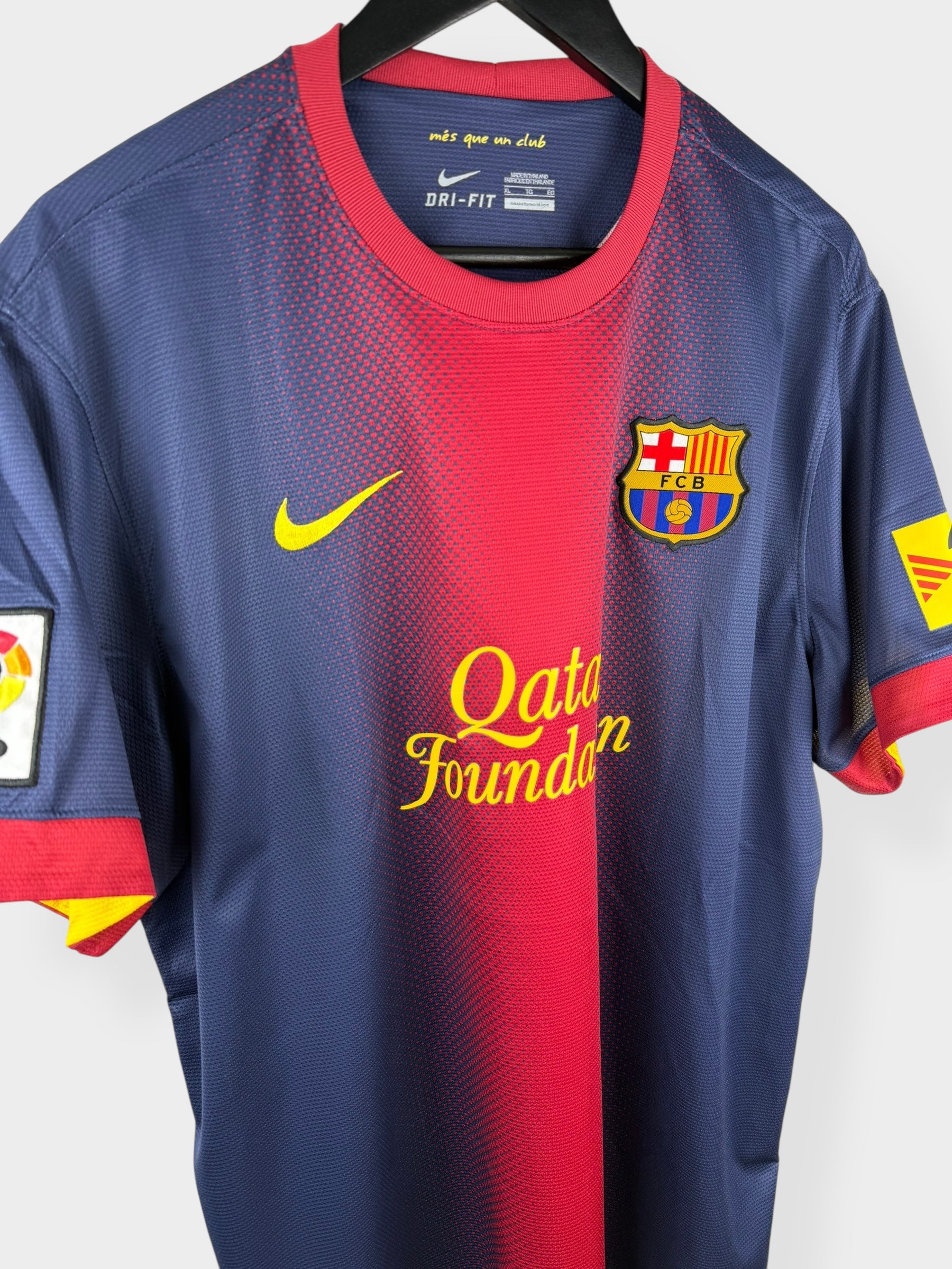 2012-13 BARCELONA HOME SHIRT XL