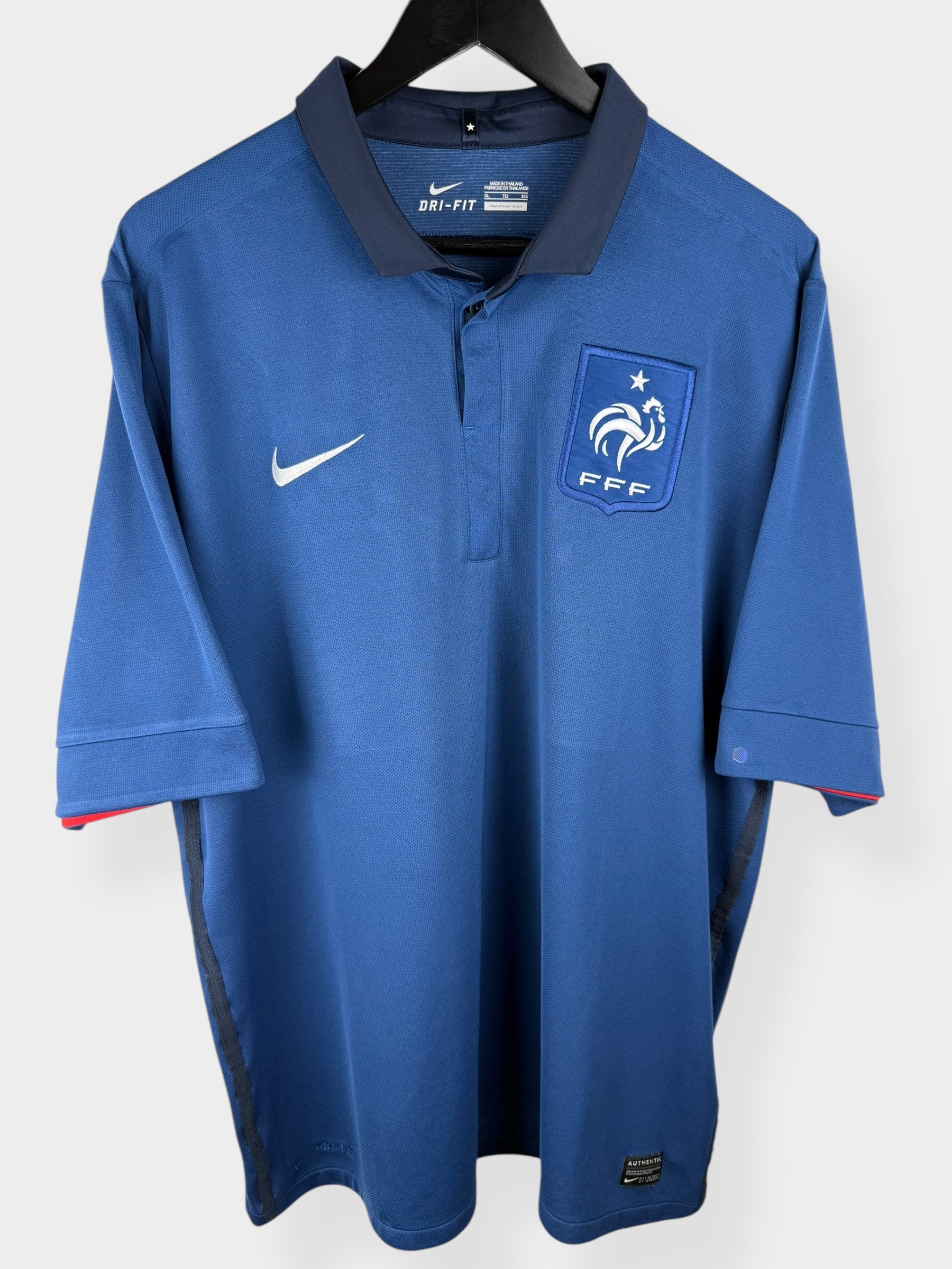 2011-12 FRANCE HOME SHIRT XL