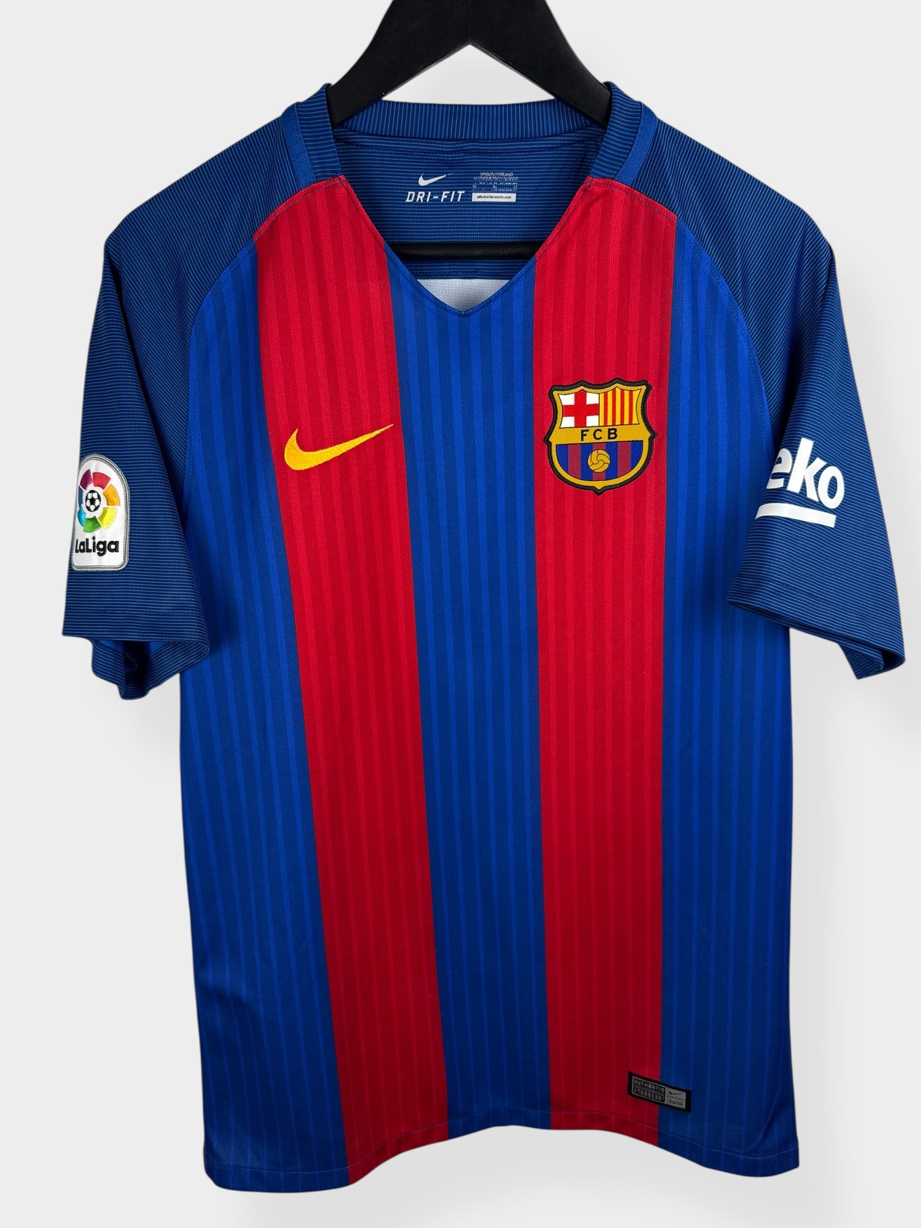 2016-17 BARCELONA HEIMTRIKOT SUAREZ #9 M