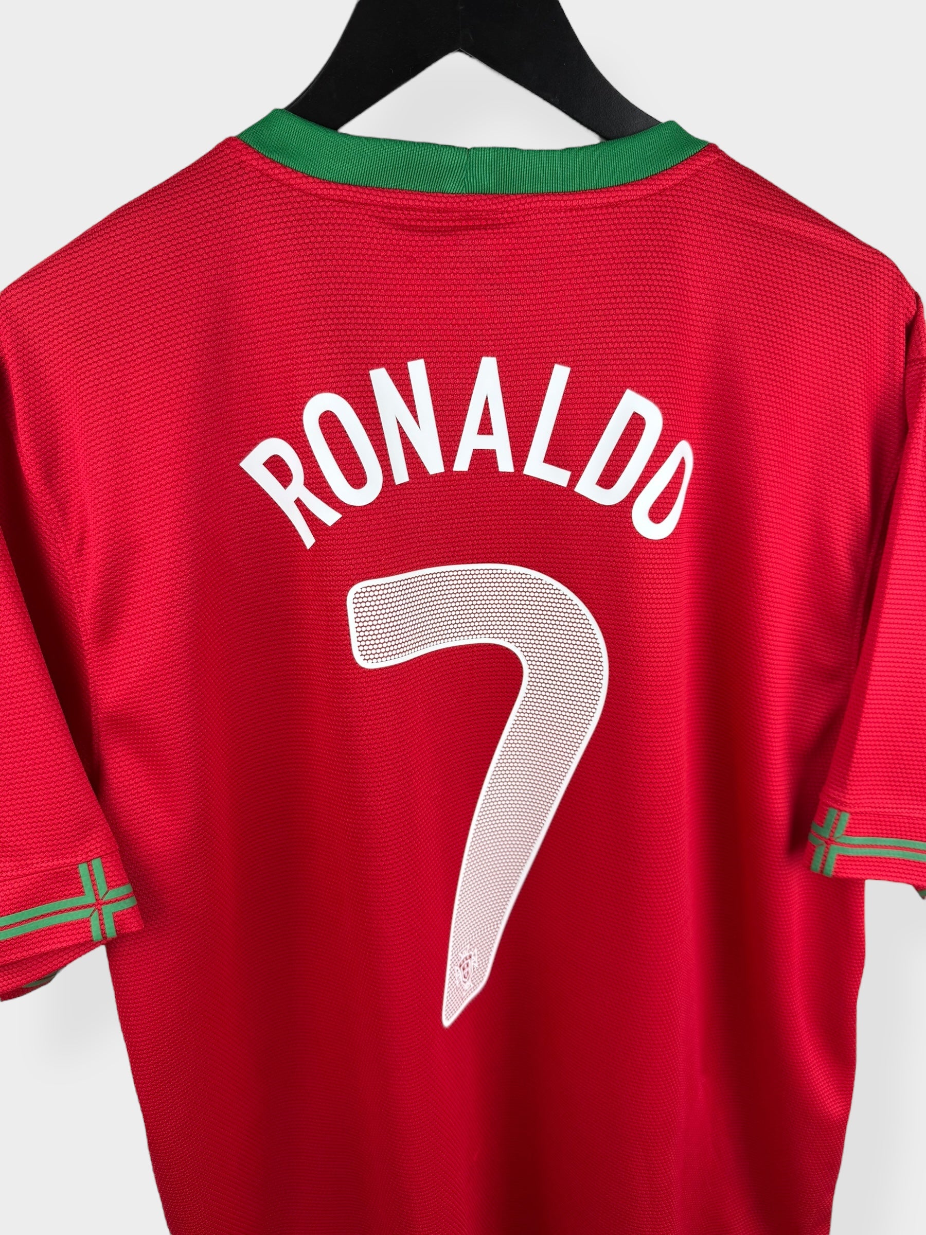 2012-13 PORTUGAL HOME SHIRT RONALDO #7 XL - Authentic Football Club