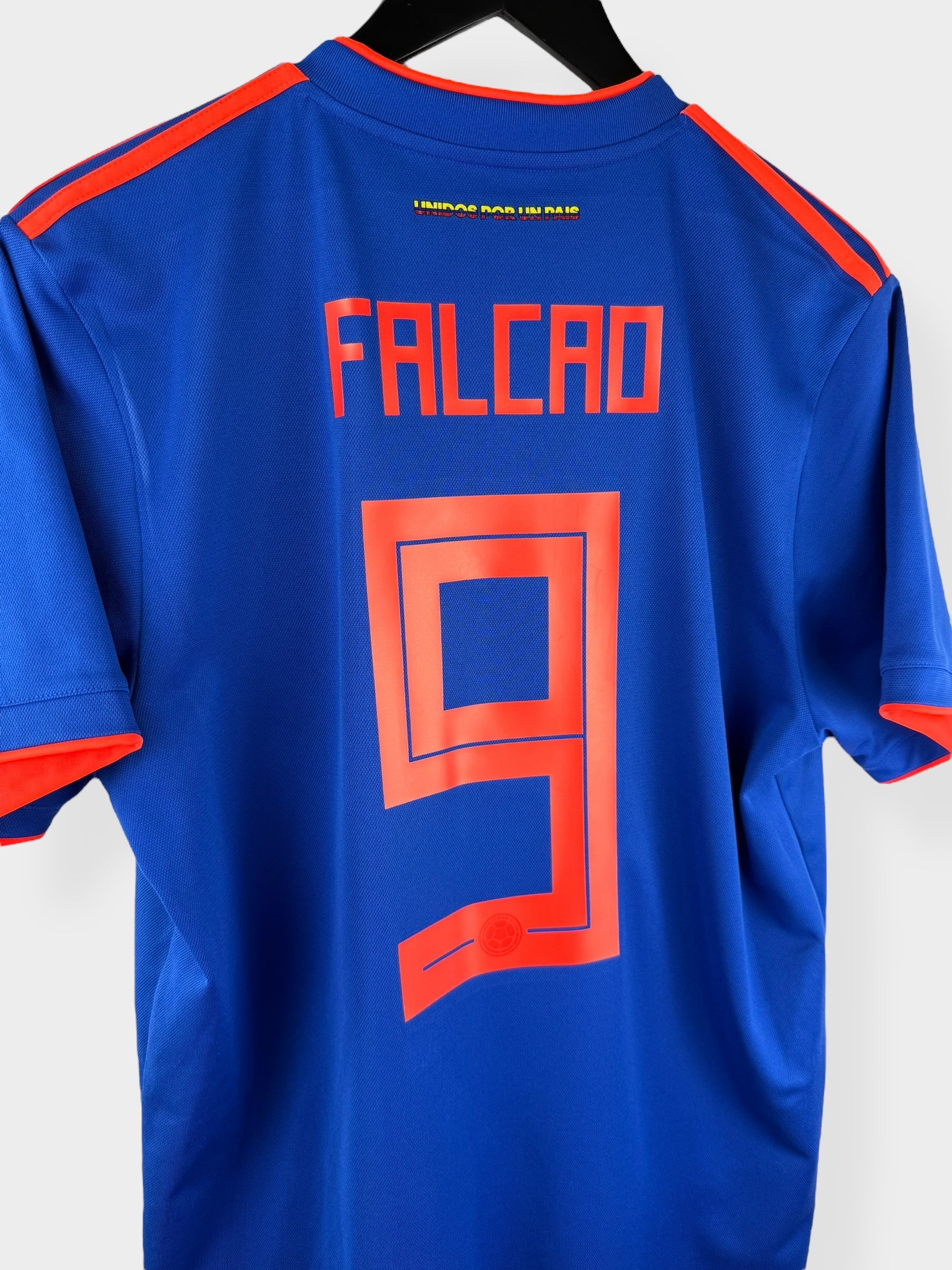 2018-19 COLOMBIA AWAY SHIRT FALCAO #9 L