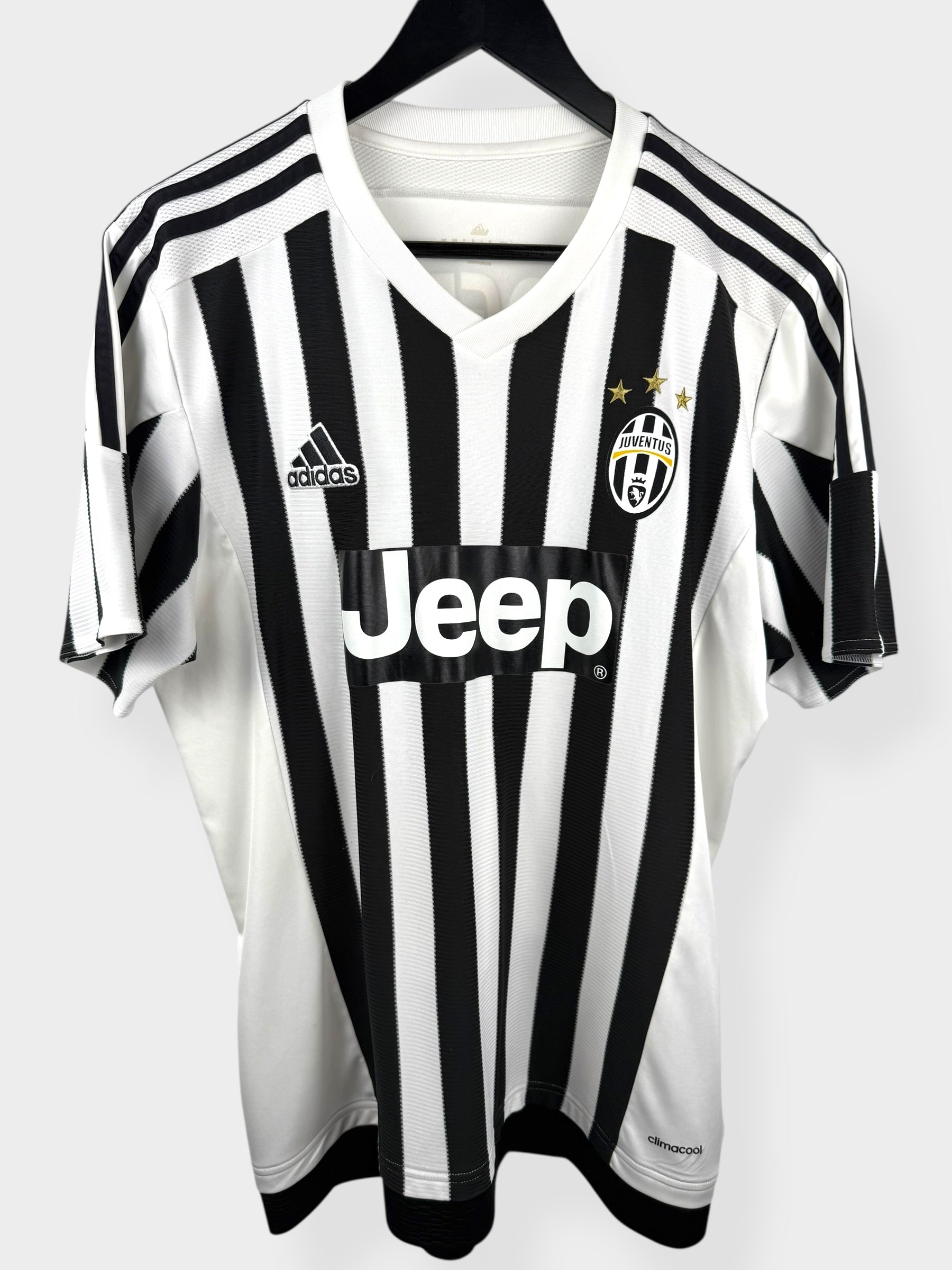 2015-16 JUVENTUS HOME SHIRT POGBA #10 L