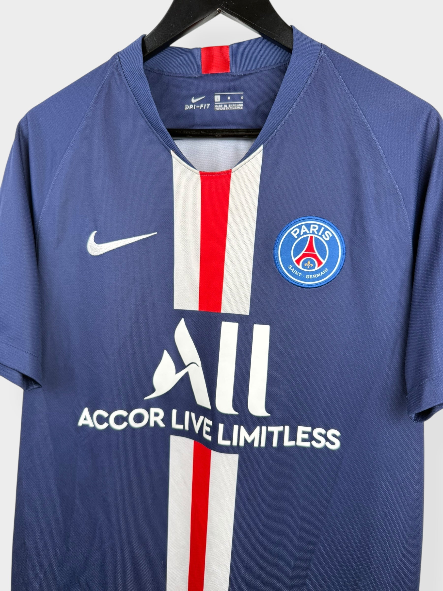 2019-20 PARIS SAINT-GERMAIN HOME SHIRT NEYMAR JR. #10 L