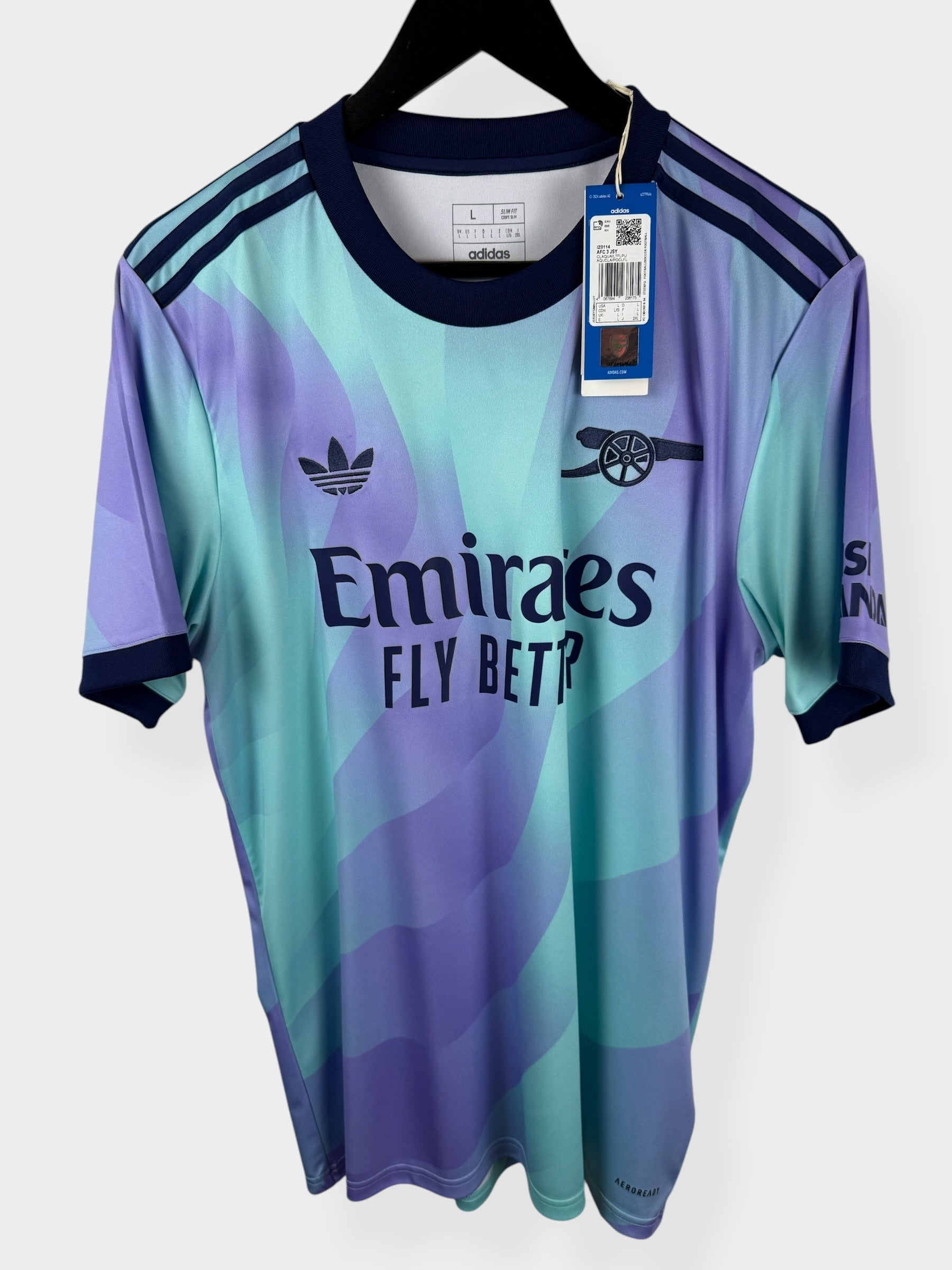 MAILLOT THIRD ARSENAL 2024-25 SAKA #7 L