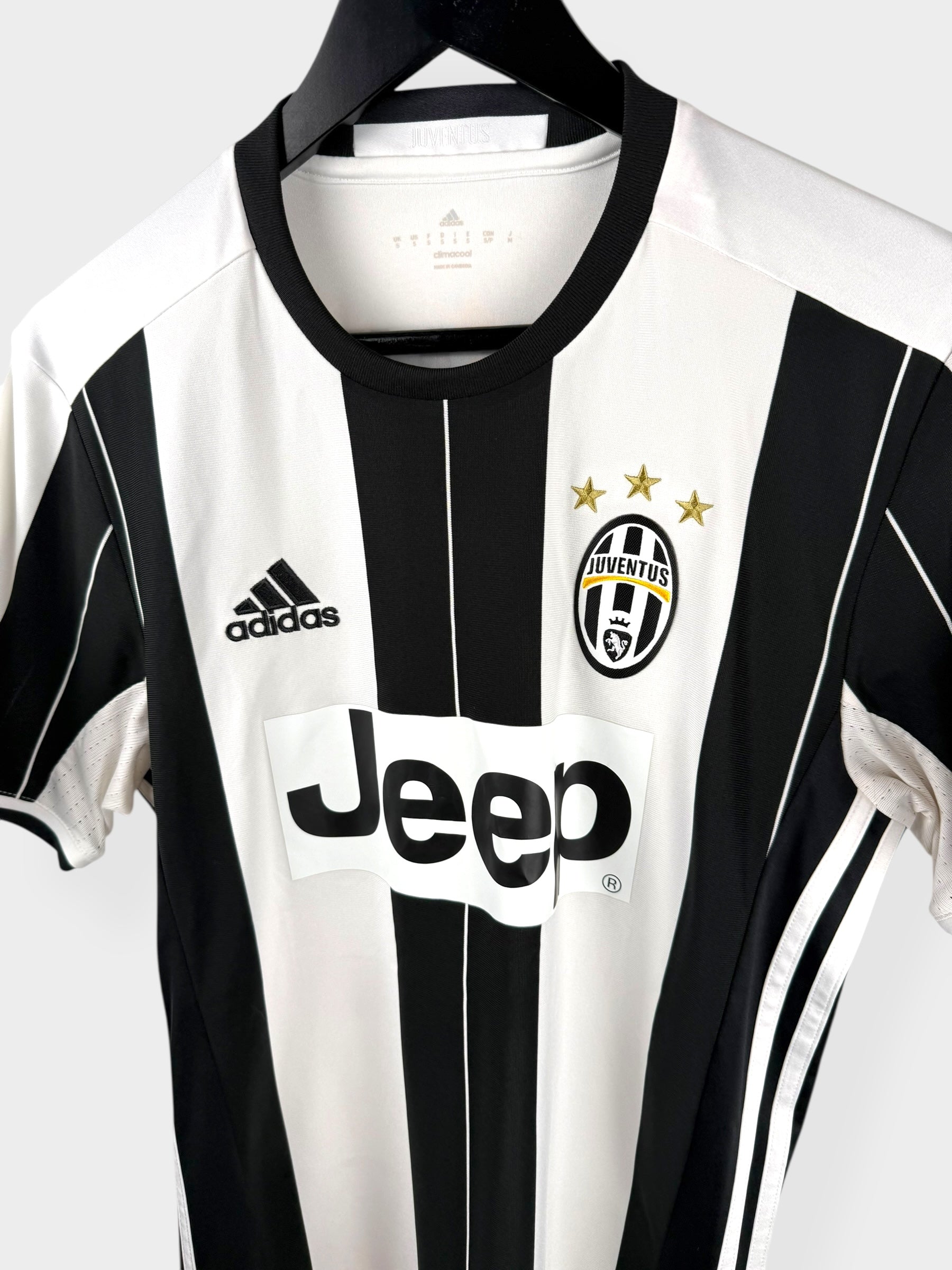 2016-17 JUVENTUS THUISSHIRT DYBALA #21 S