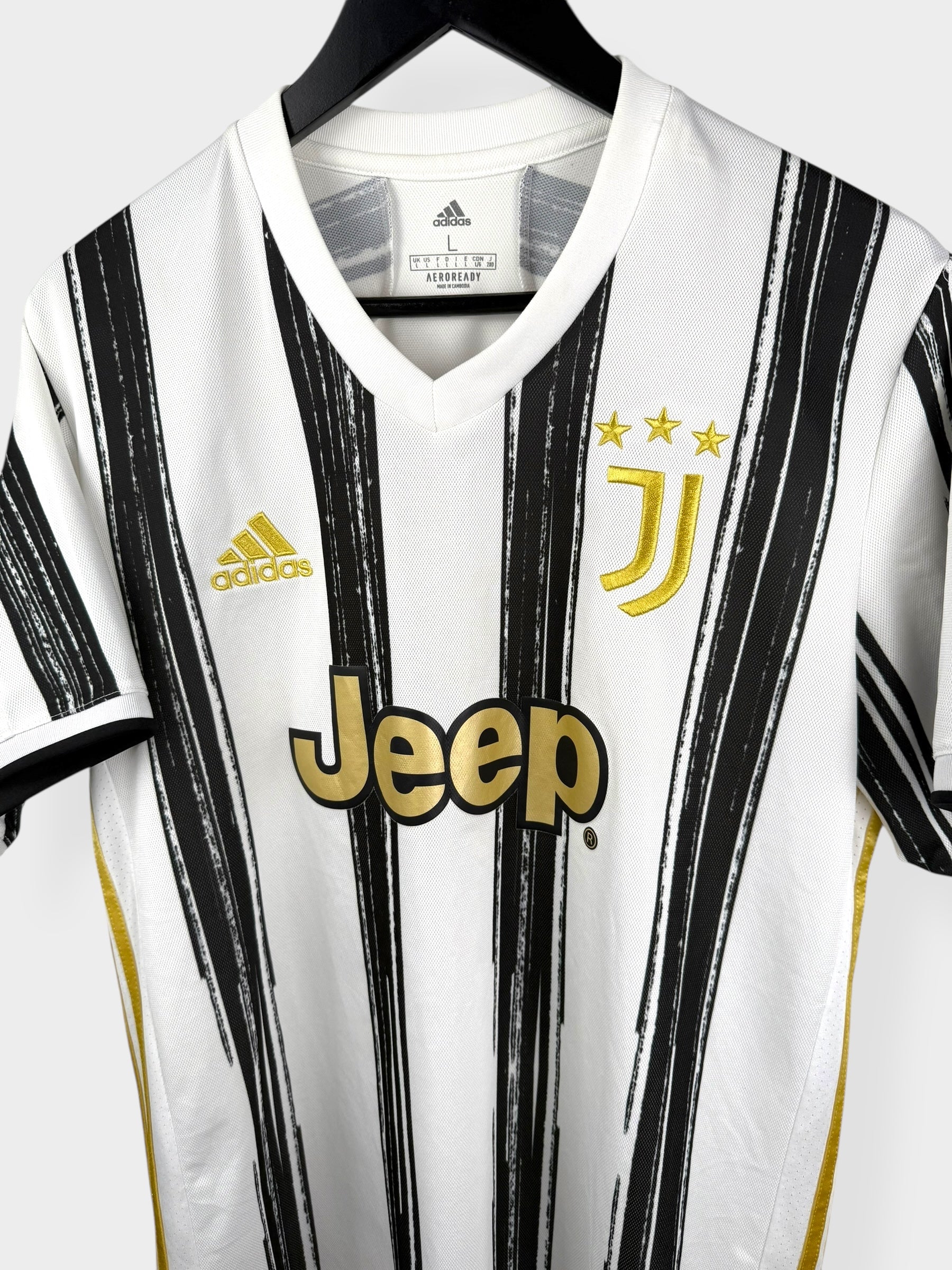 2020-21 JUVENTUS THUISSHIRT RONALDO #7 L