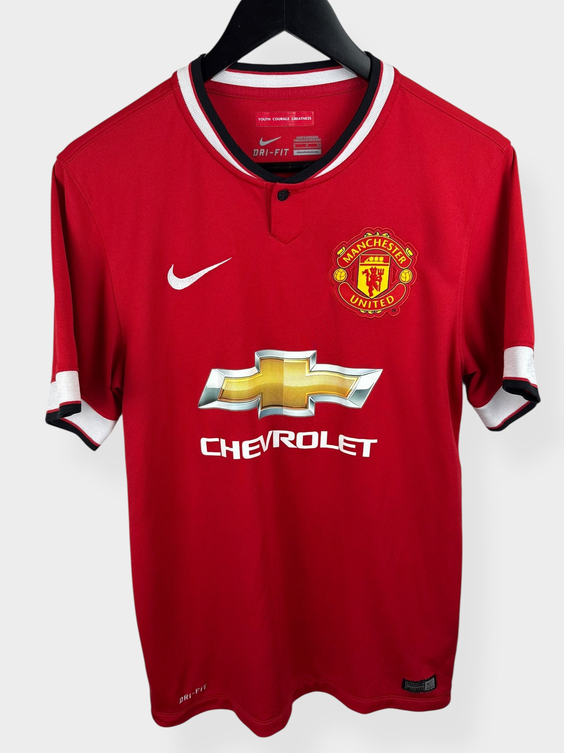 2014-15 MANCHESTER UNITED HOME SHIRT S - Authentic Football Club