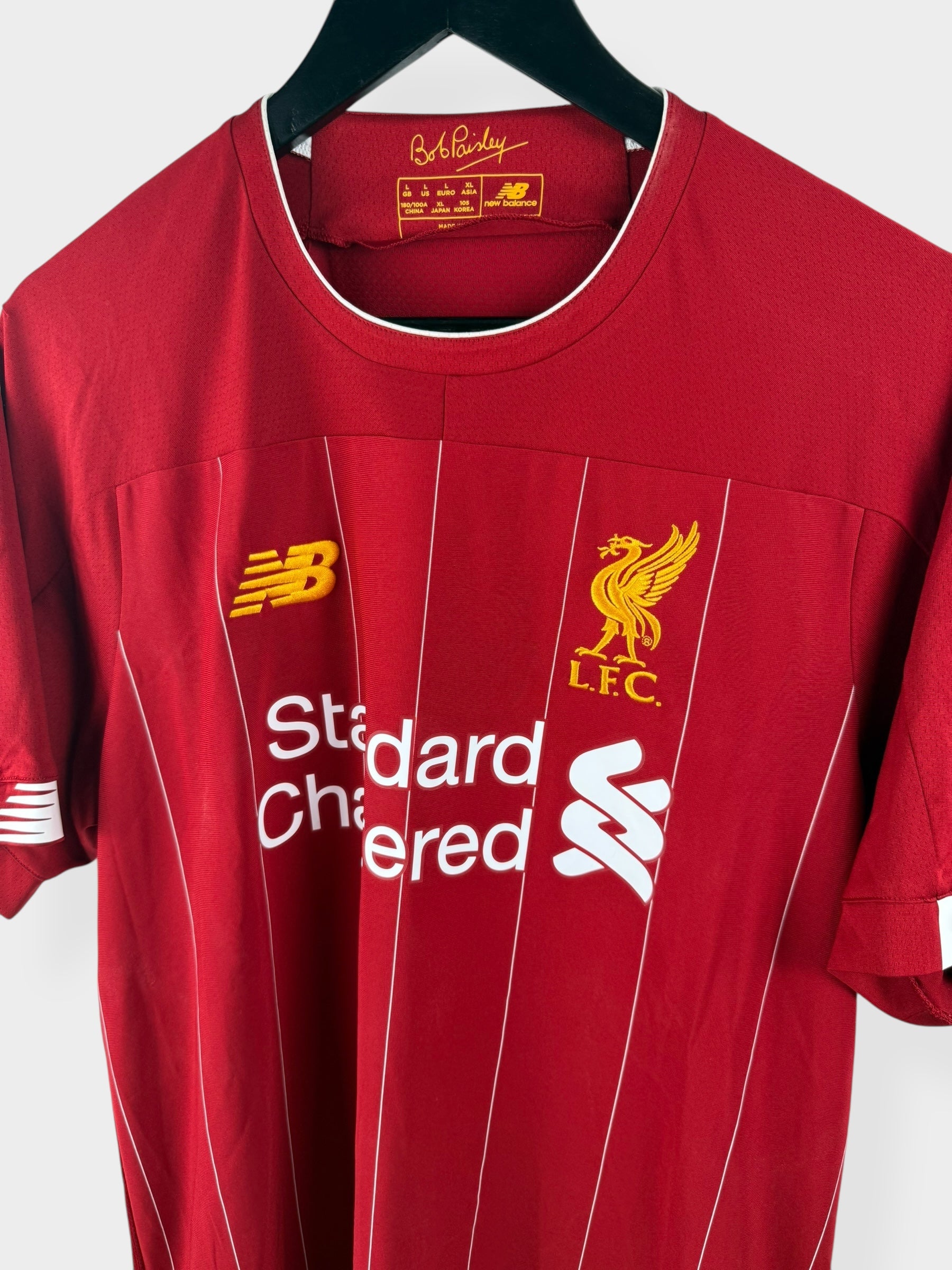2019-20 LIVERPOOL HOME SHIRT MANE #10 L - Authentic Football Club