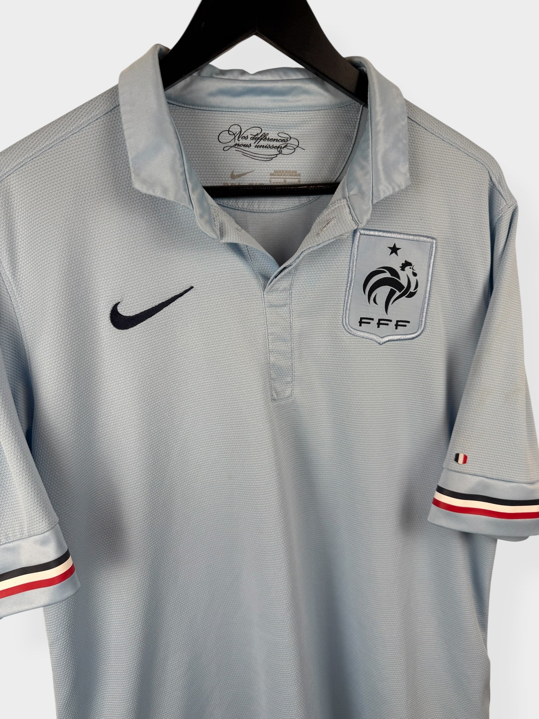 MAILLOT EXTÉRIEUR FRANCE 2013-14 L