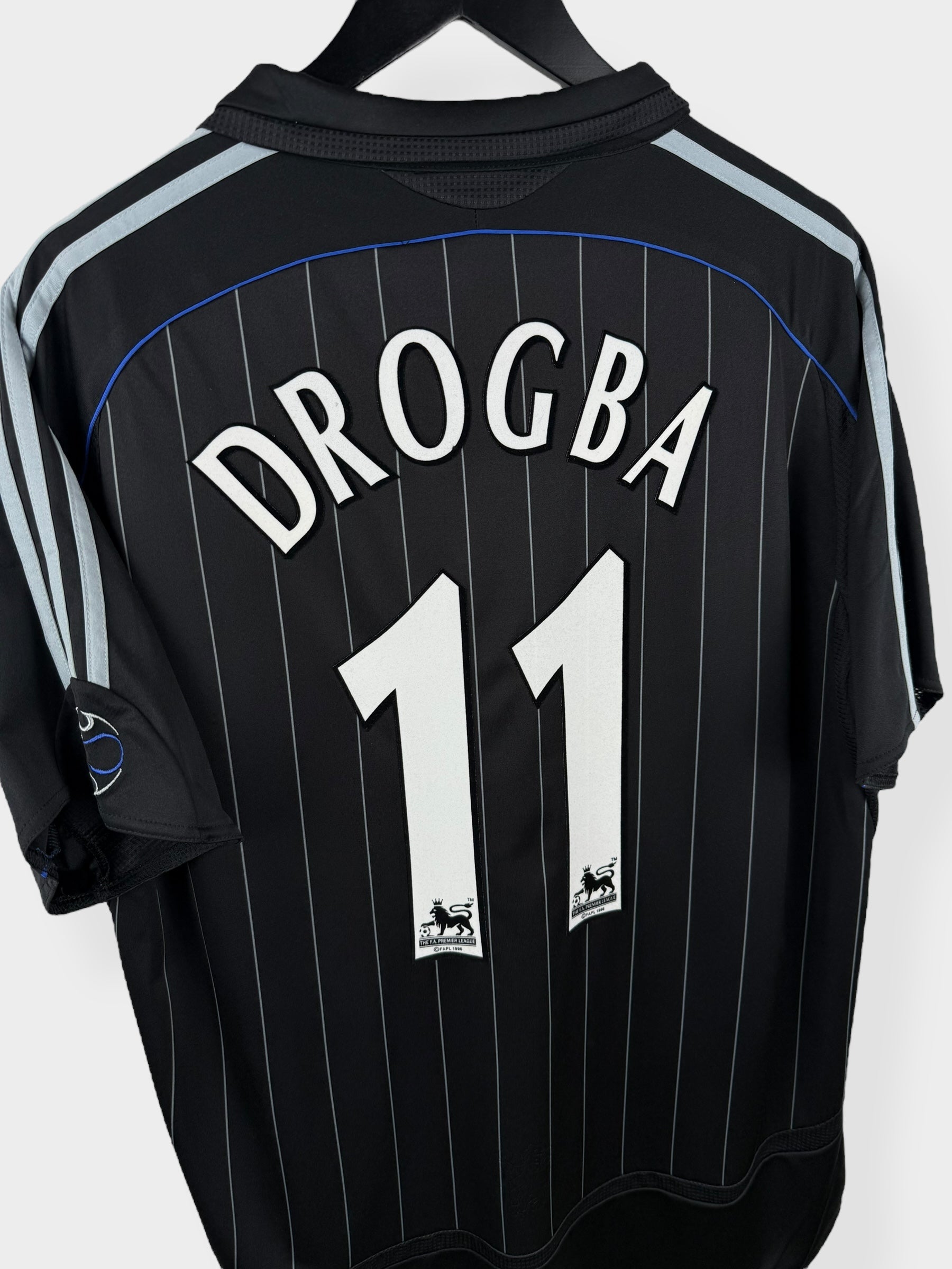 2006-07 CHELSEA DRITTES TRIKOT DROGBA #11 L