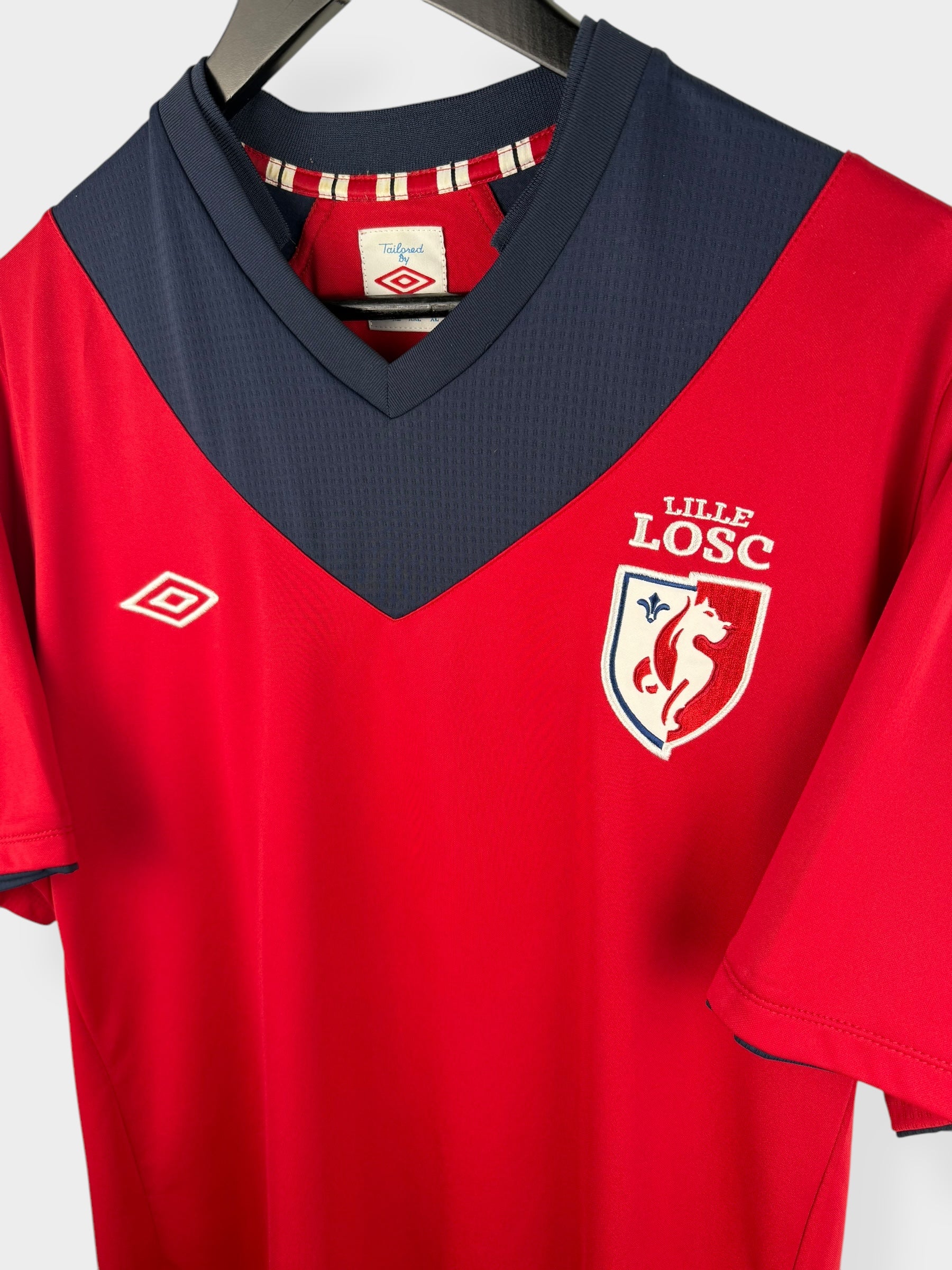 2012-13 LILLE OSC HOME SHIRT XL