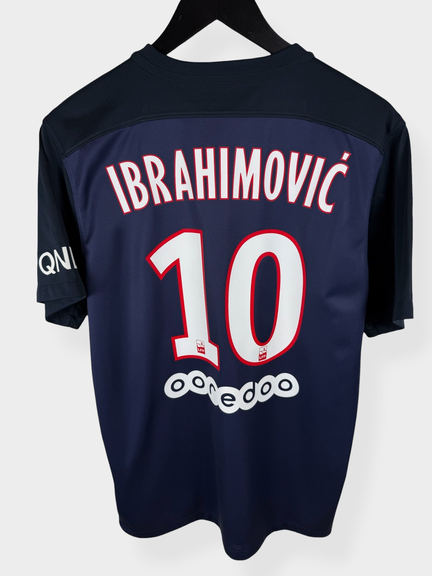 MAILLOT DOMICILE PARIS SAINT-GERMAIN 2015-16 IBRAHIMOVIC #10 M