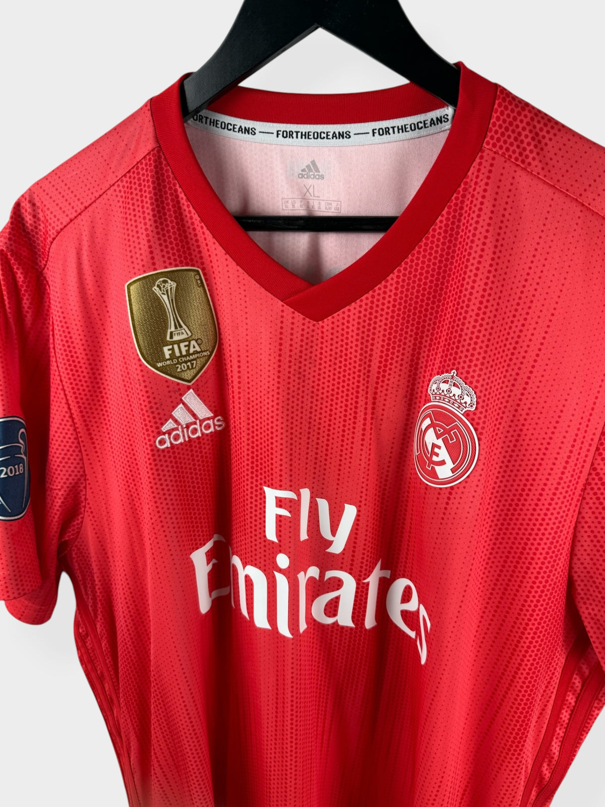 2018-19 REAL MADRID THIRD SHIRT ASENSIO #20 XL