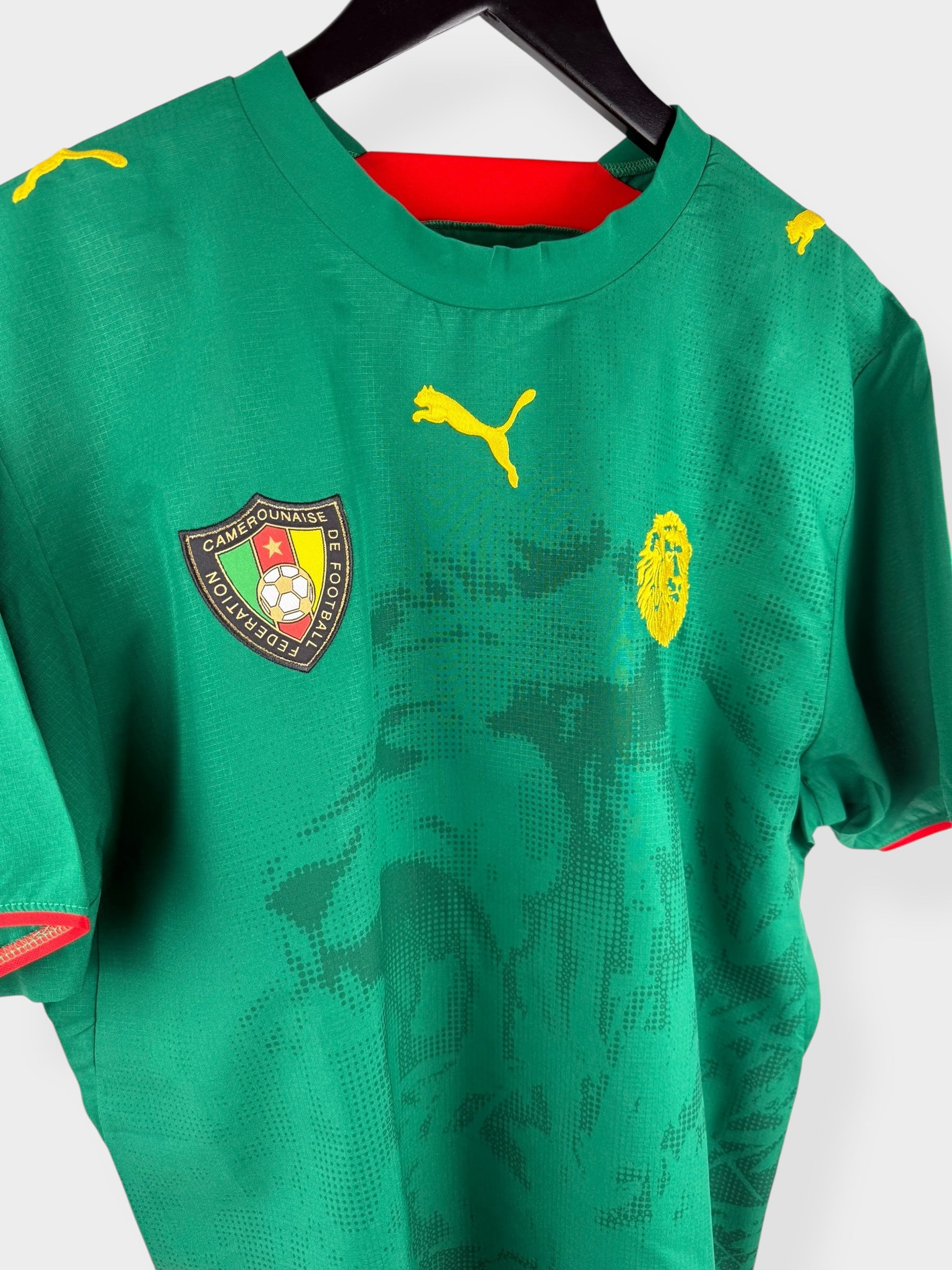 2006-08 CAMEROON HOME SHIRT L