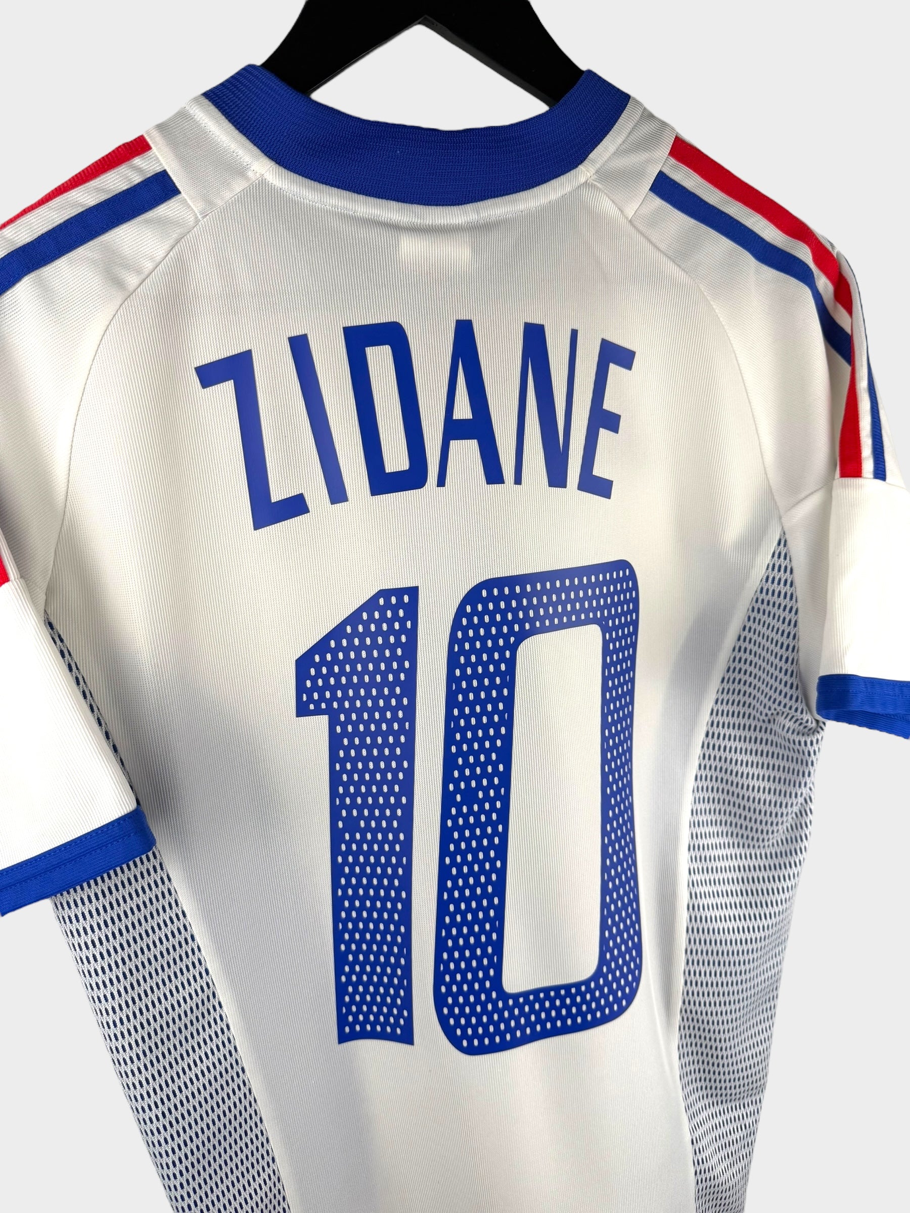 2002-04 FRANKRIJK Uitshirt ZIDANE #10 S