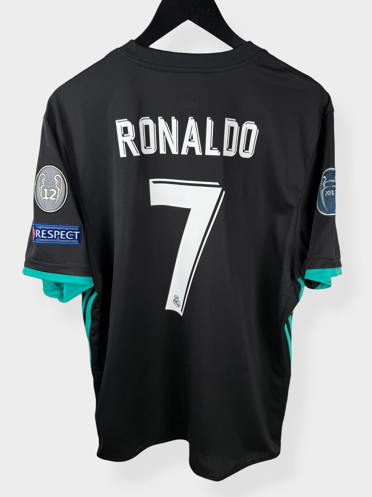 2017-18 REAL MADRID AUSWÄRTSTRIKOT RONALDO #7 XL