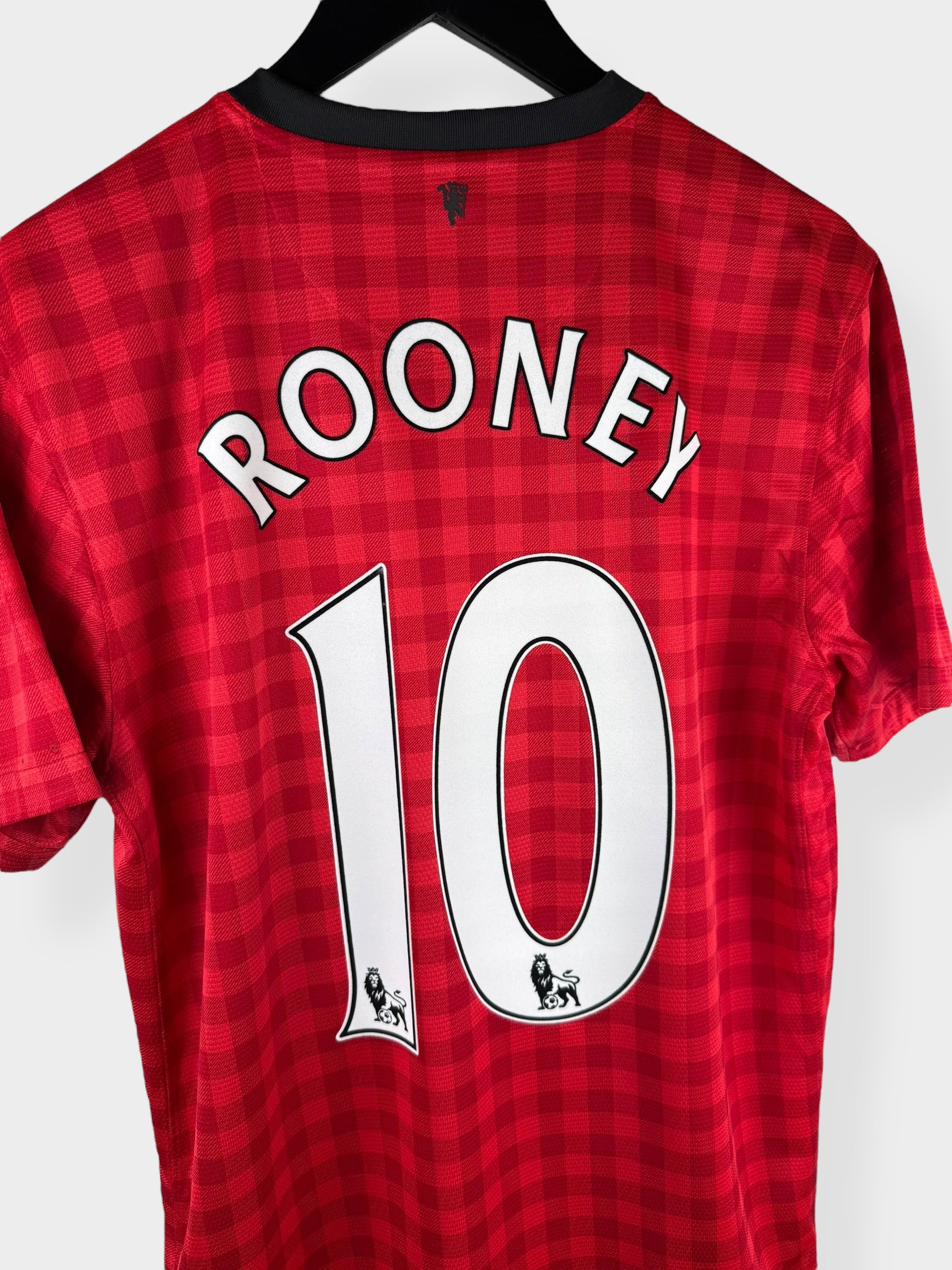 2012-13 MANCHESTER UNITED THUISSHIRT ROONEY #10 M
