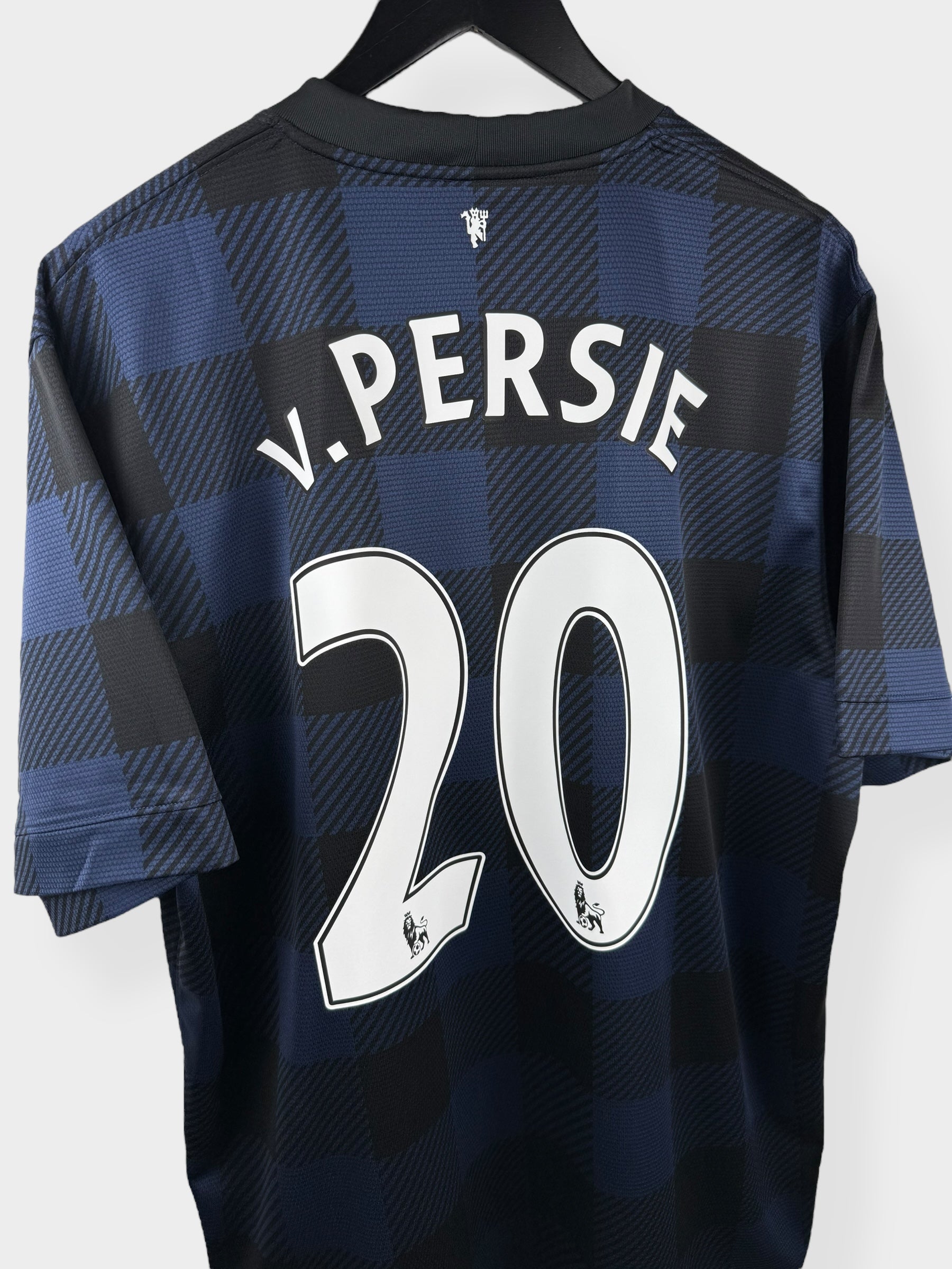 2013-14 MANCHESTER UNITED AUSWÄRTSTRIKOT VAN PERSIE #20 XL