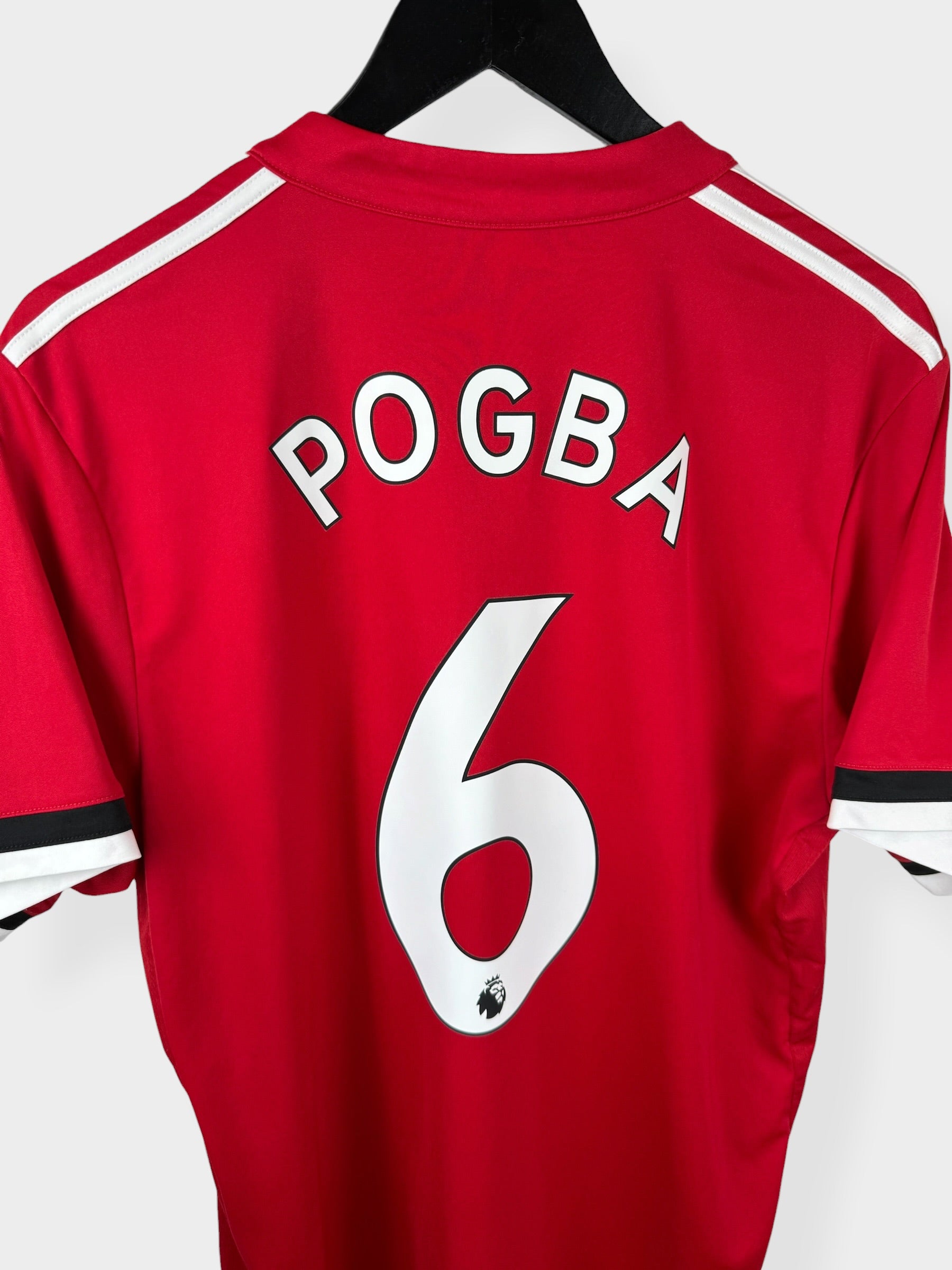 2017-18 MANCHESTER UNITED HOME SHIRT POGBA #6 L