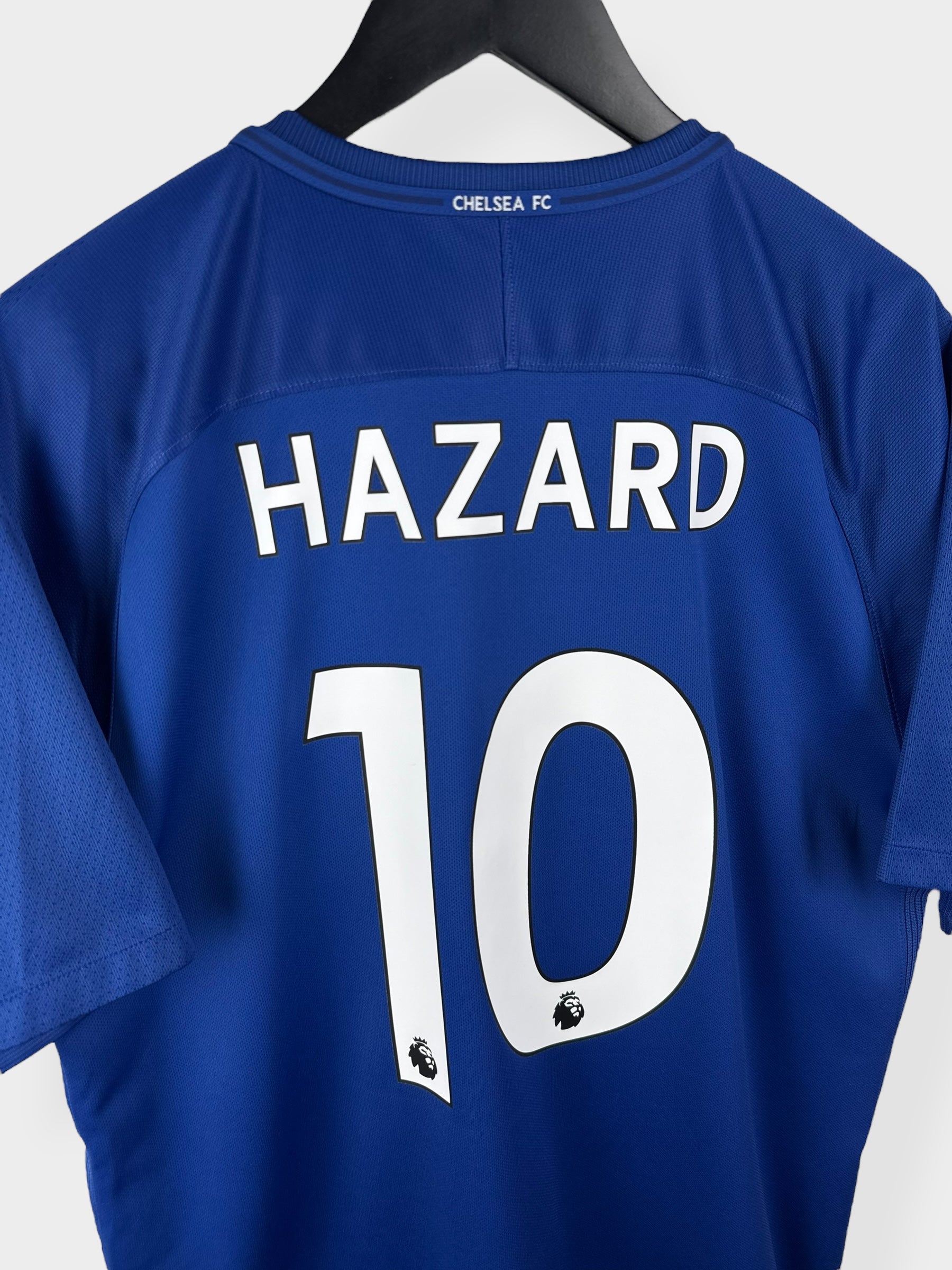 2017-18 CHELSEA HEIMTRIKOT HAZARD #10 XL