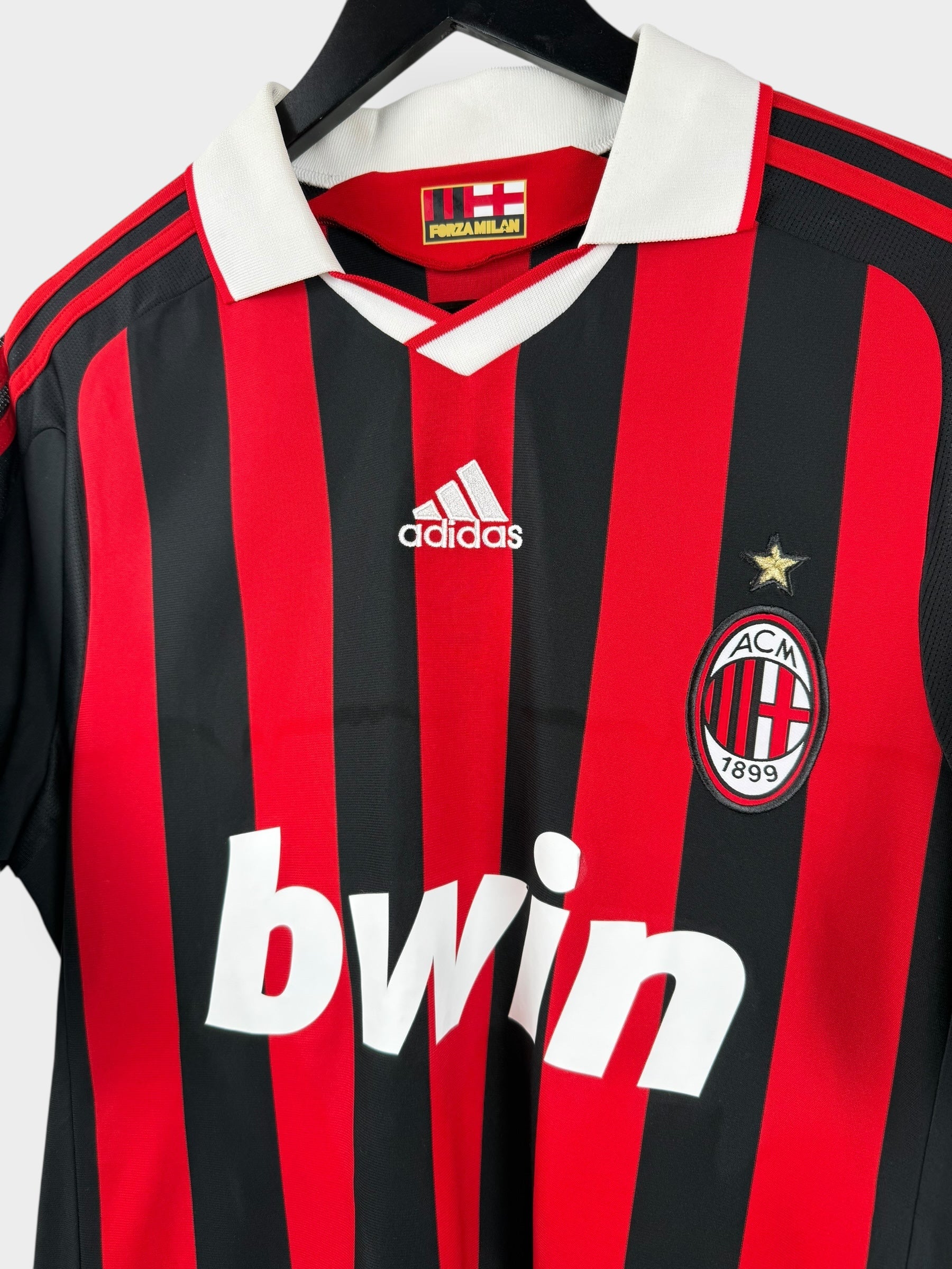 2009-10 AC MILAN HEIMTRIKOT BECKHAM #32 M