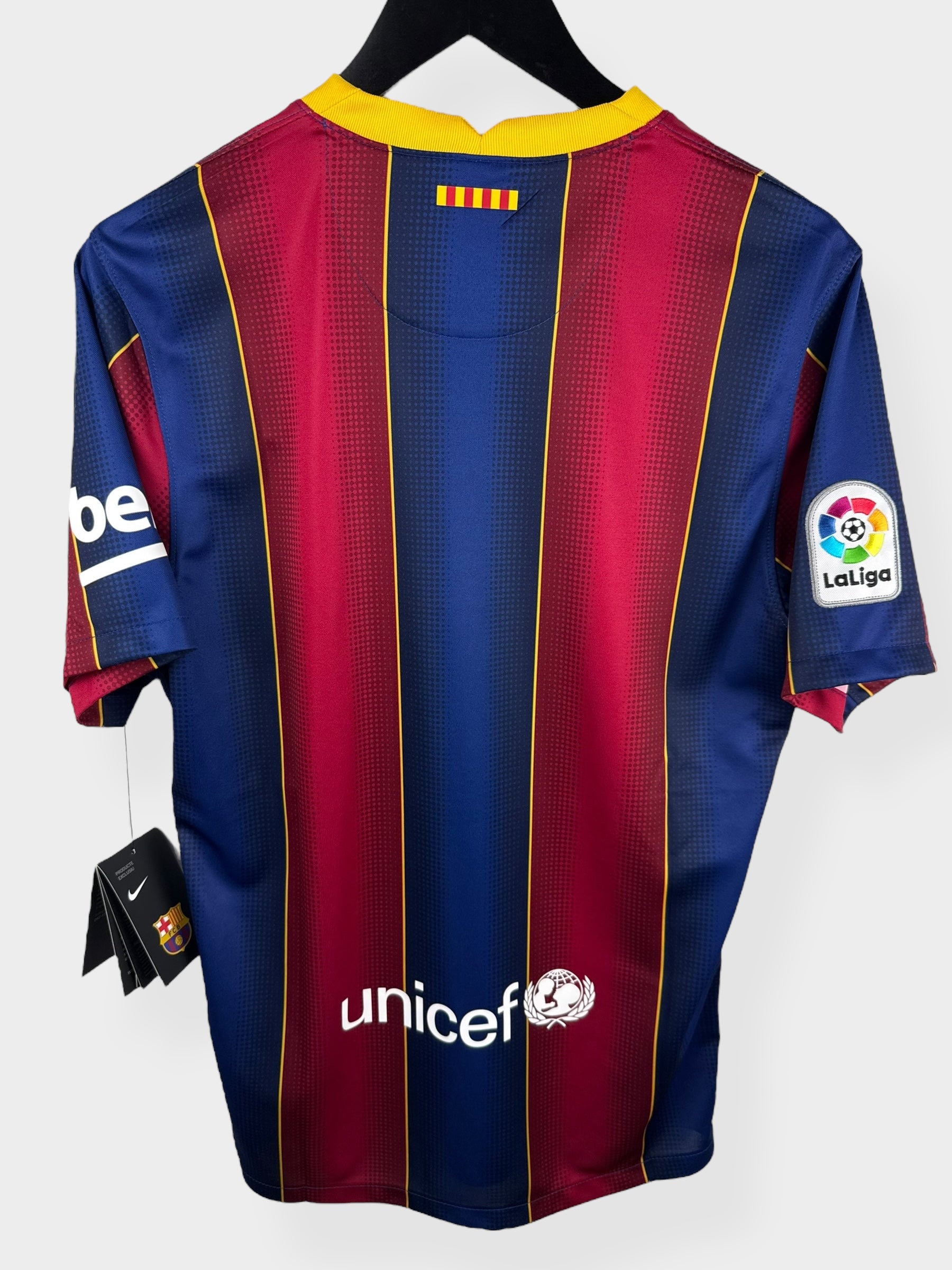 2020-21 BARCELONA HOME SHIRT M - Authentic Football Club