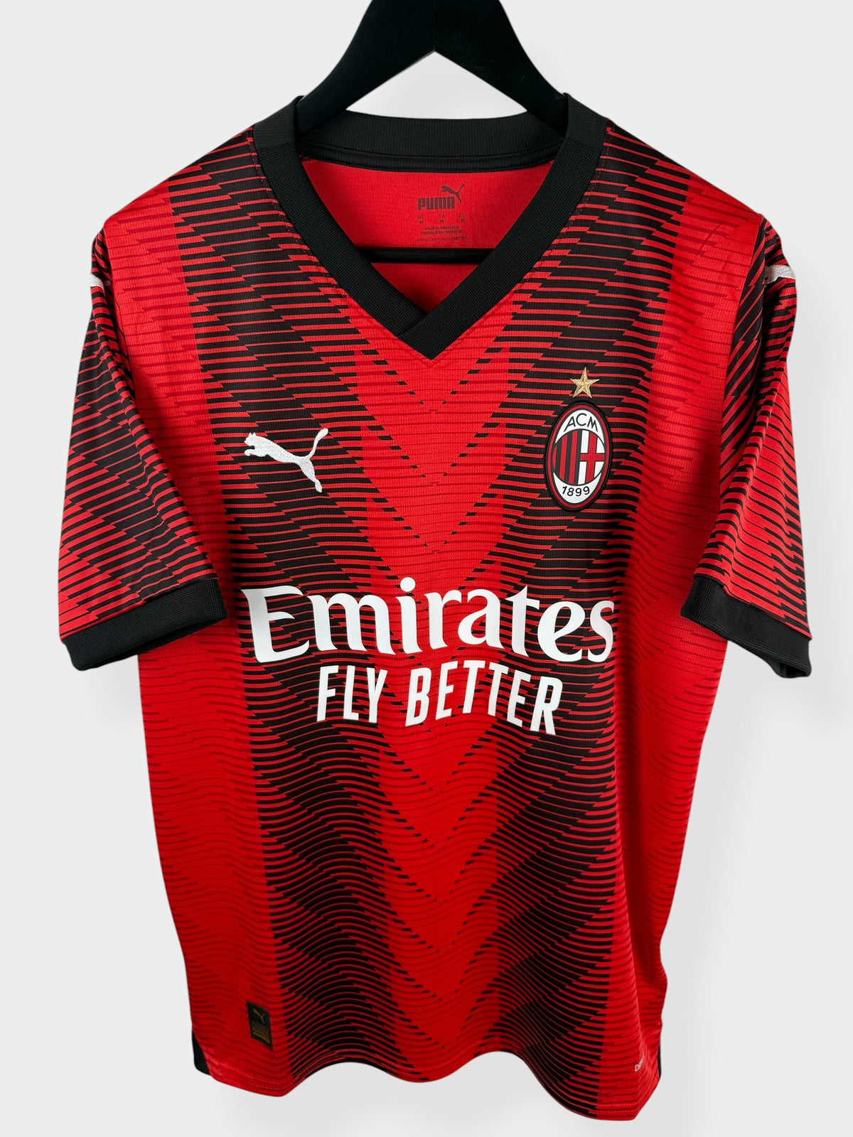 2023-24 AC MILAN HOME SHIRT M