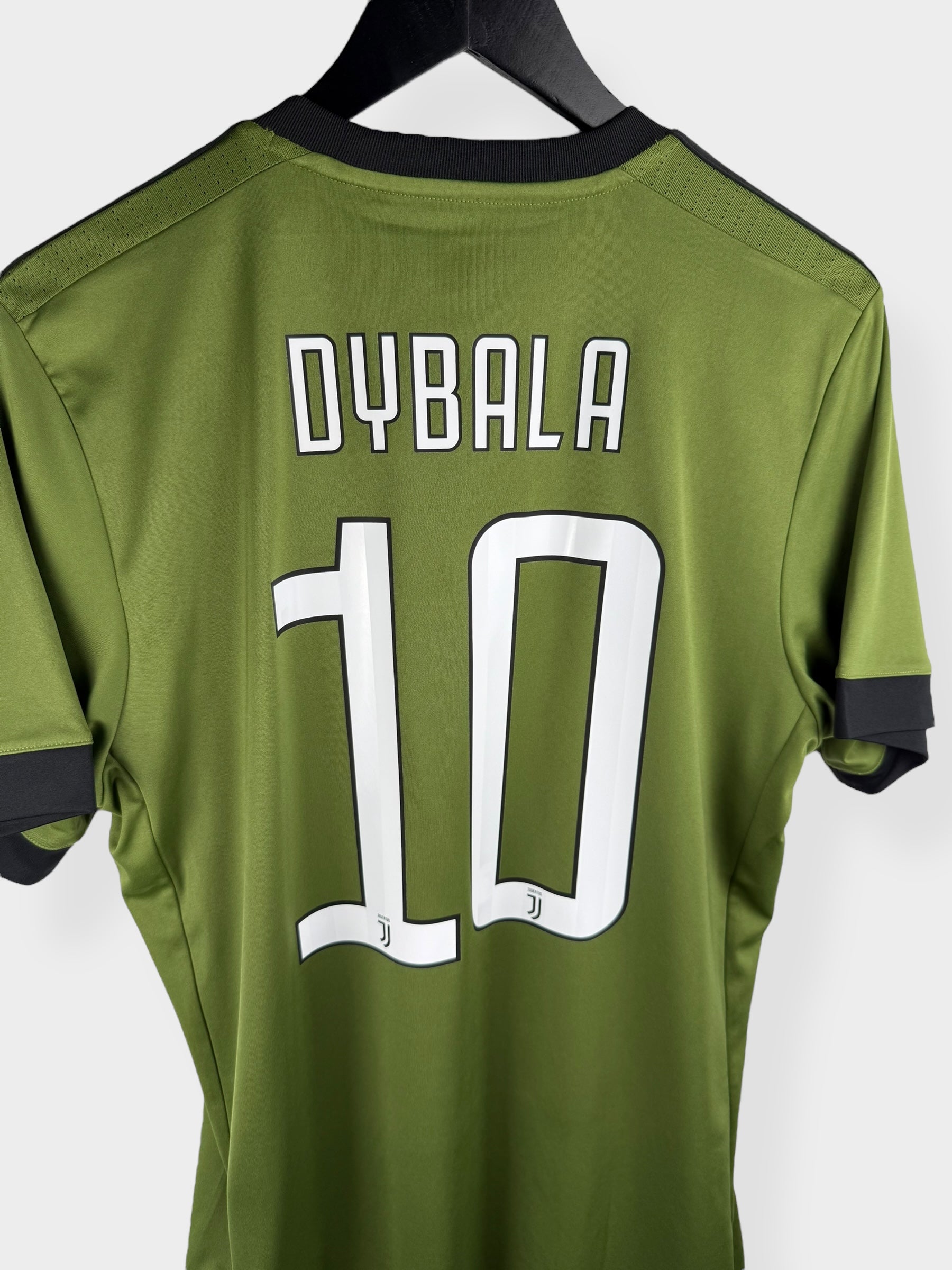 2017-18 JUVENTUS THIRD SHIRT DYBALA #10 M