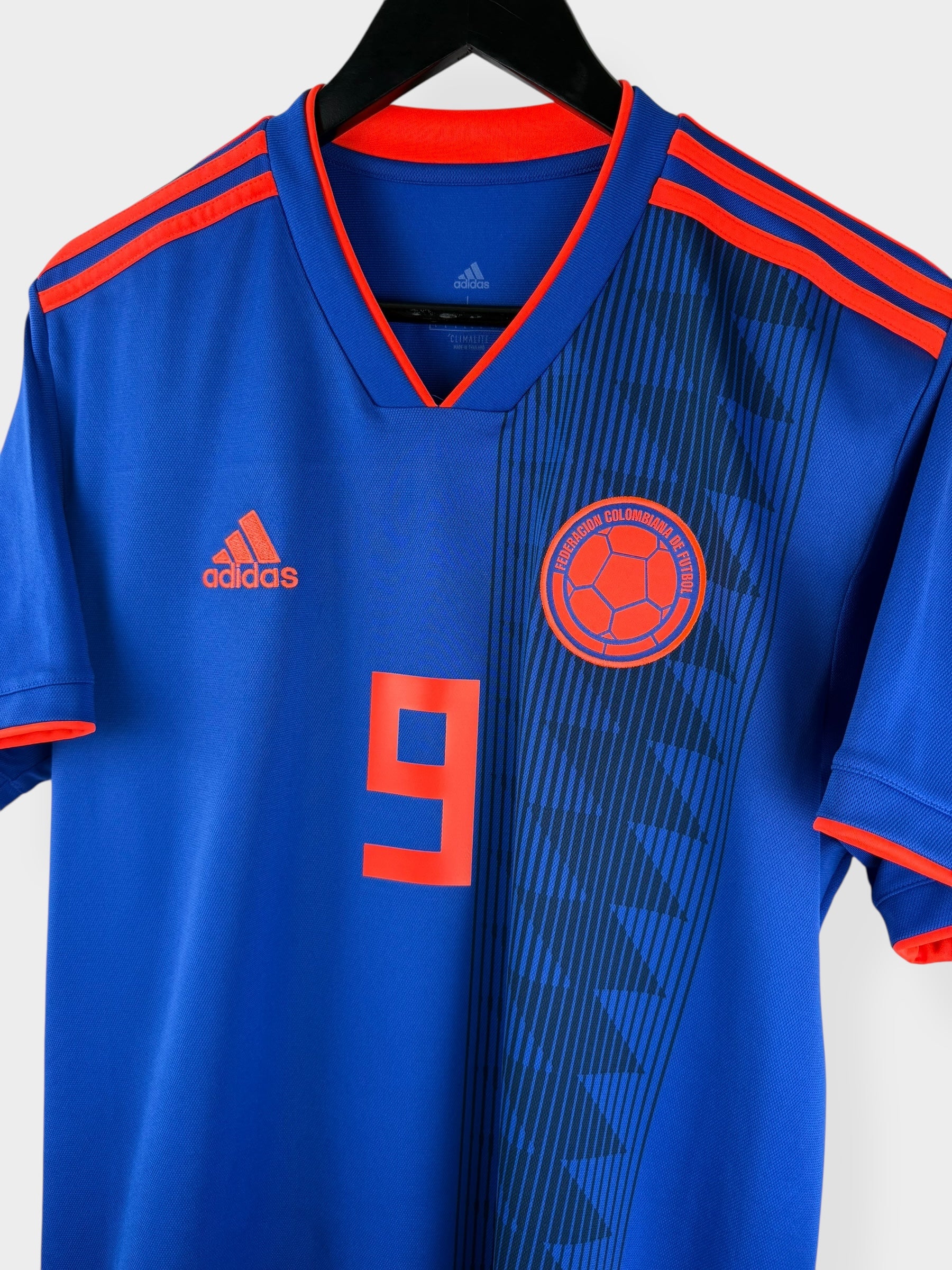 2018-19 COLOMBIA AWAY SHIRT FALCAO #9 L