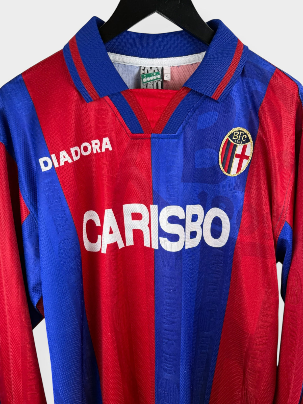 1996-97 BOLOGNA HOME SHIRT LS XL
