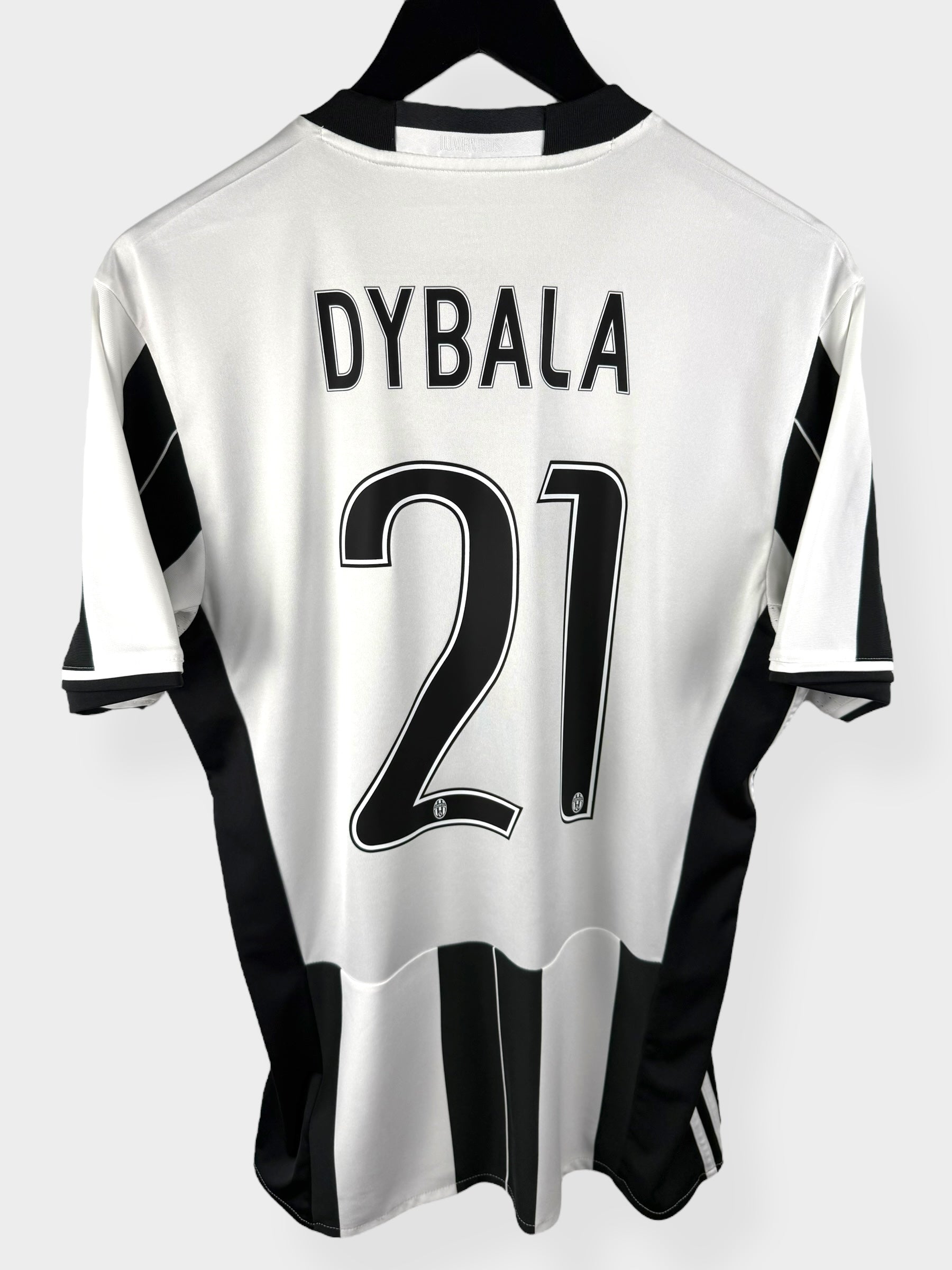 2016-17 JUVENTUS HOME SHIRT DYBALA #21 M - Authentic Football Club